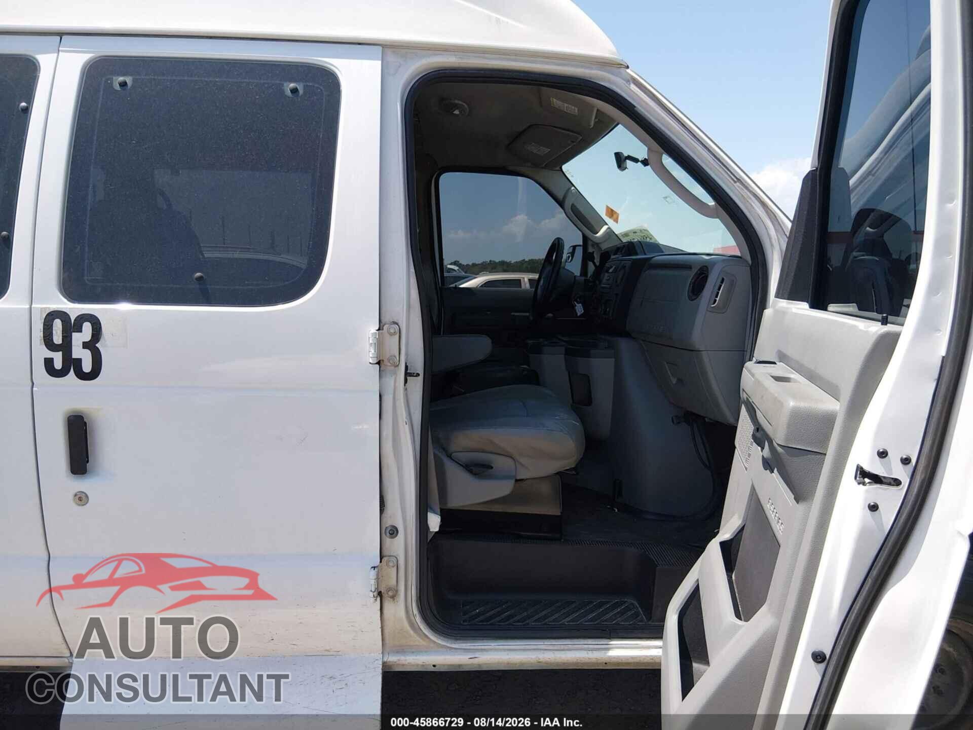 FORD E-150 2010 - 1FTNS1EW0ADB02718