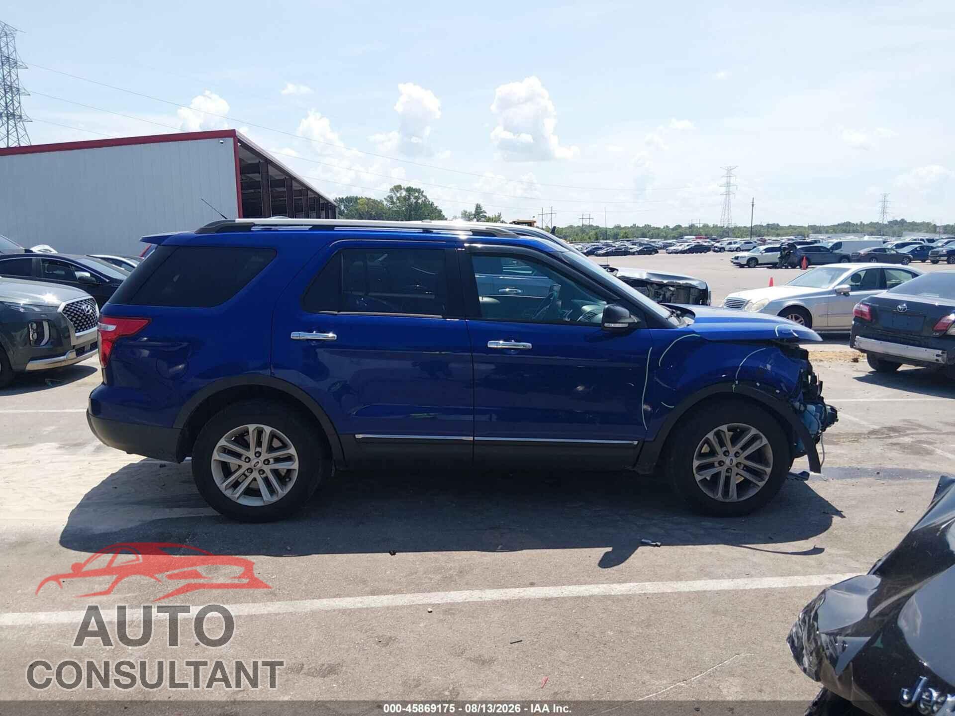 FORD EXPLORER 2015 - 1FM5K8D85FGC46388
