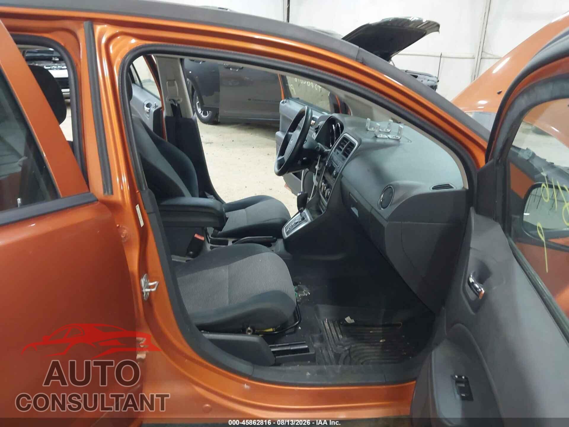 DODGE CALIBER 2011 - 1B3CB3HA0BD238160