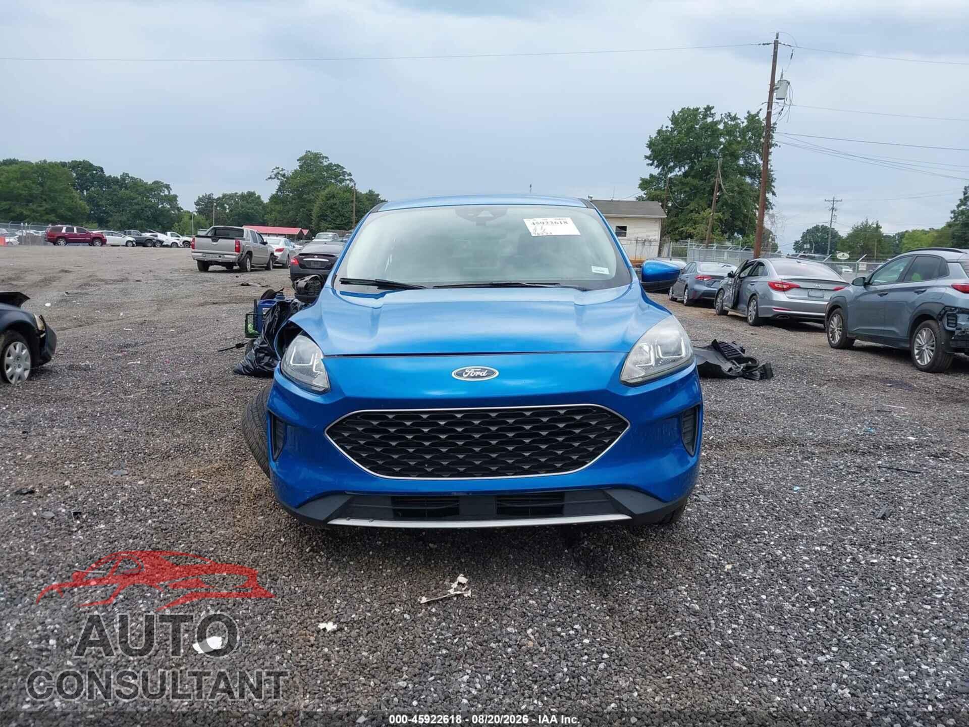 FORD ESCAPE 2020 - 1FMCU9G66LUA44416