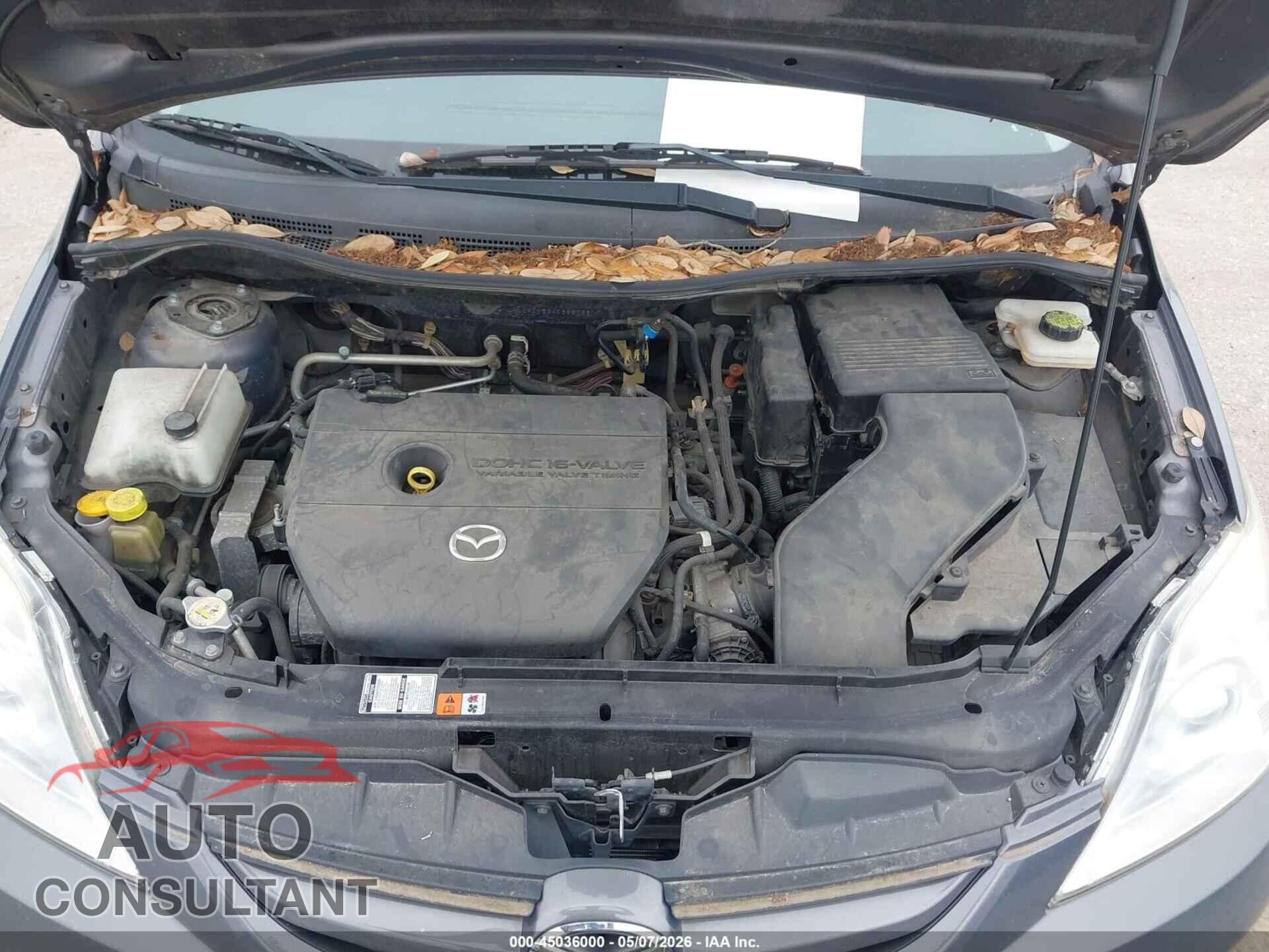 MAZDA MAZDA5 2010 - JM1CR2W36A0365736
