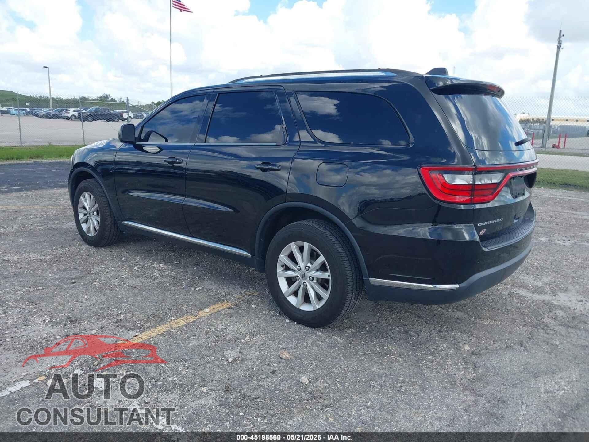 DODGE DURANGO 2019 - 1C4RDJAG9KC839806