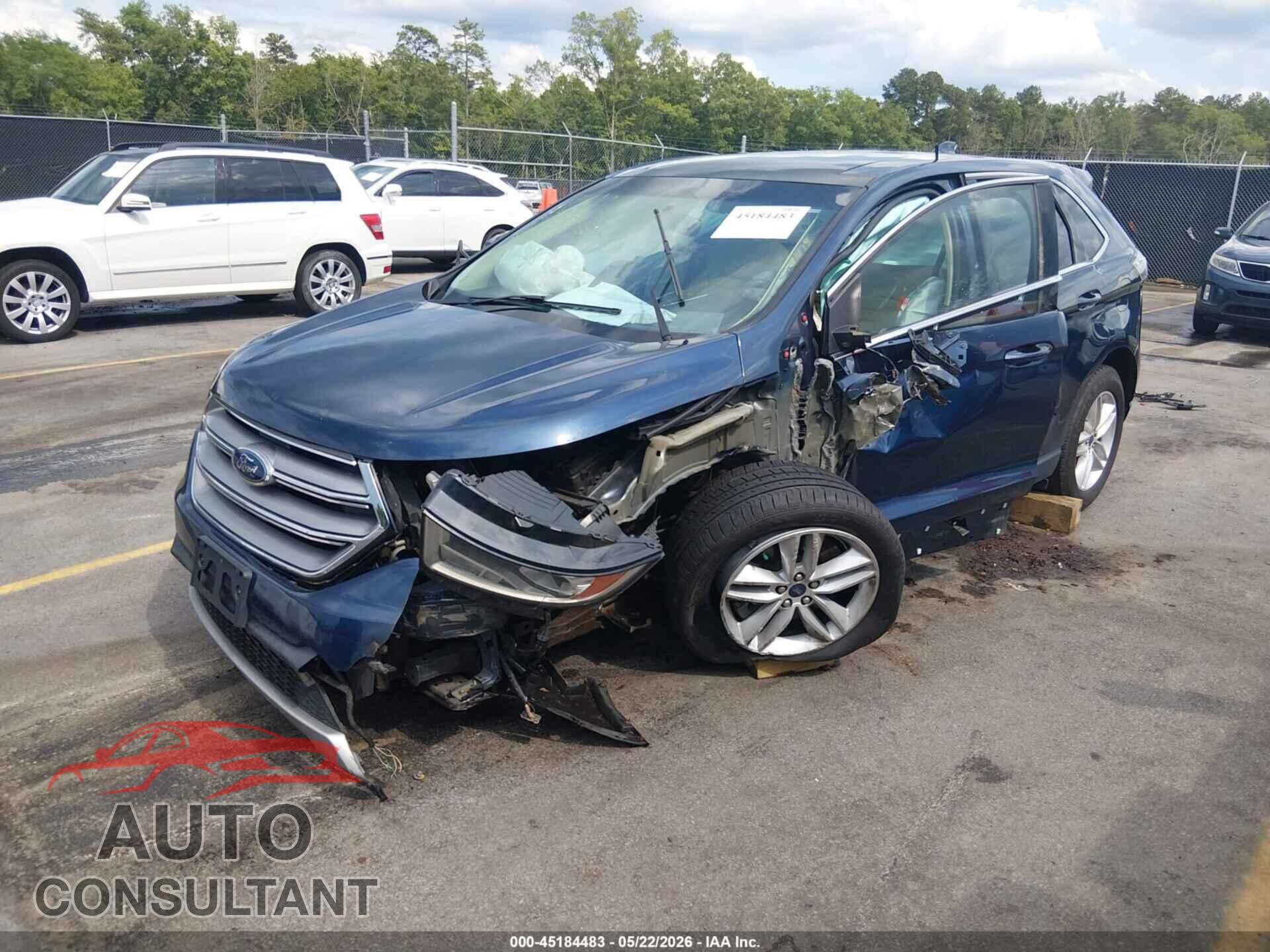 FORD EDGE 2017 - 2FMPK4J94HBC39683