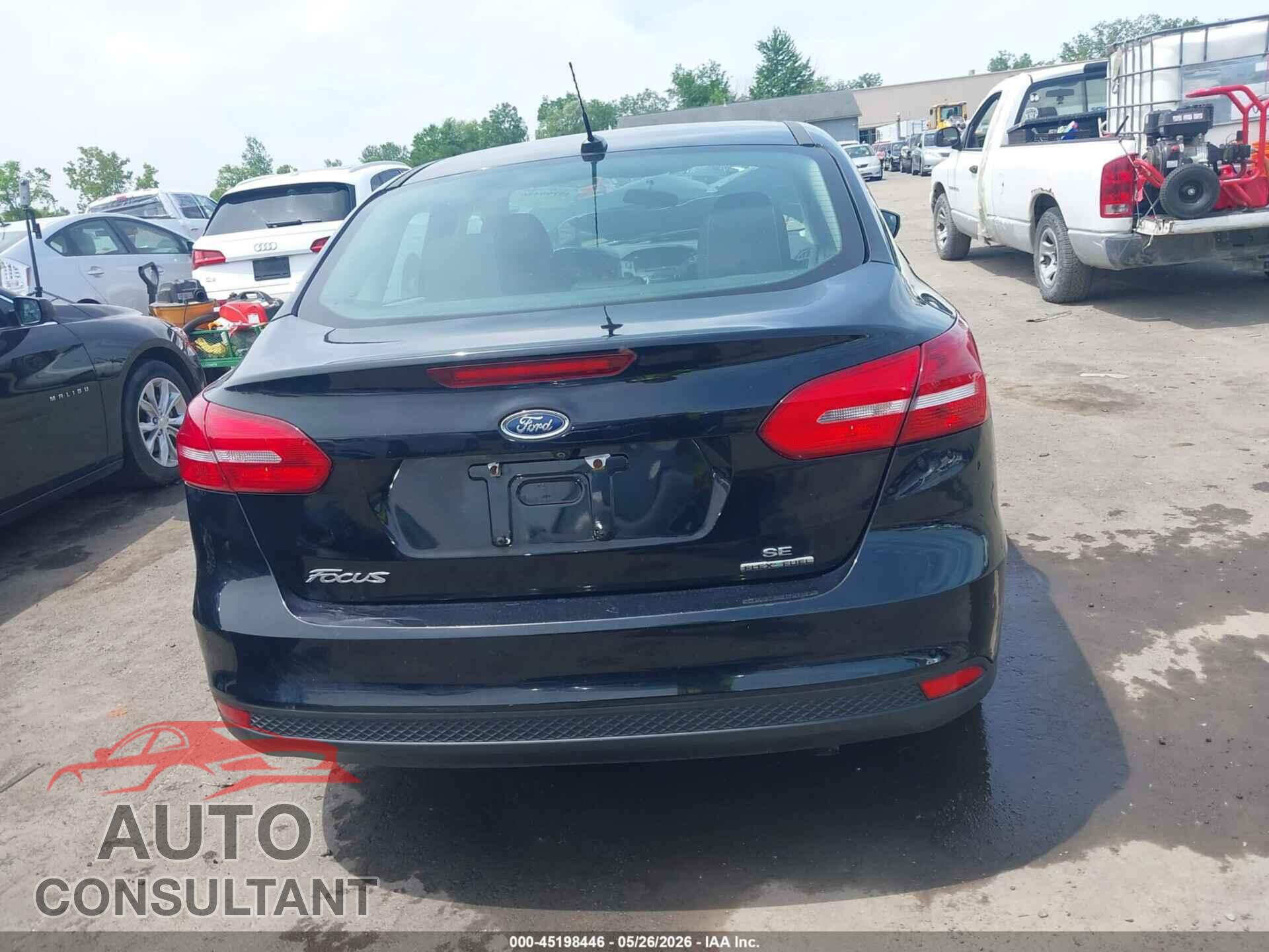 FORD FOCUS 2016 - 1FADP3F22GL295575