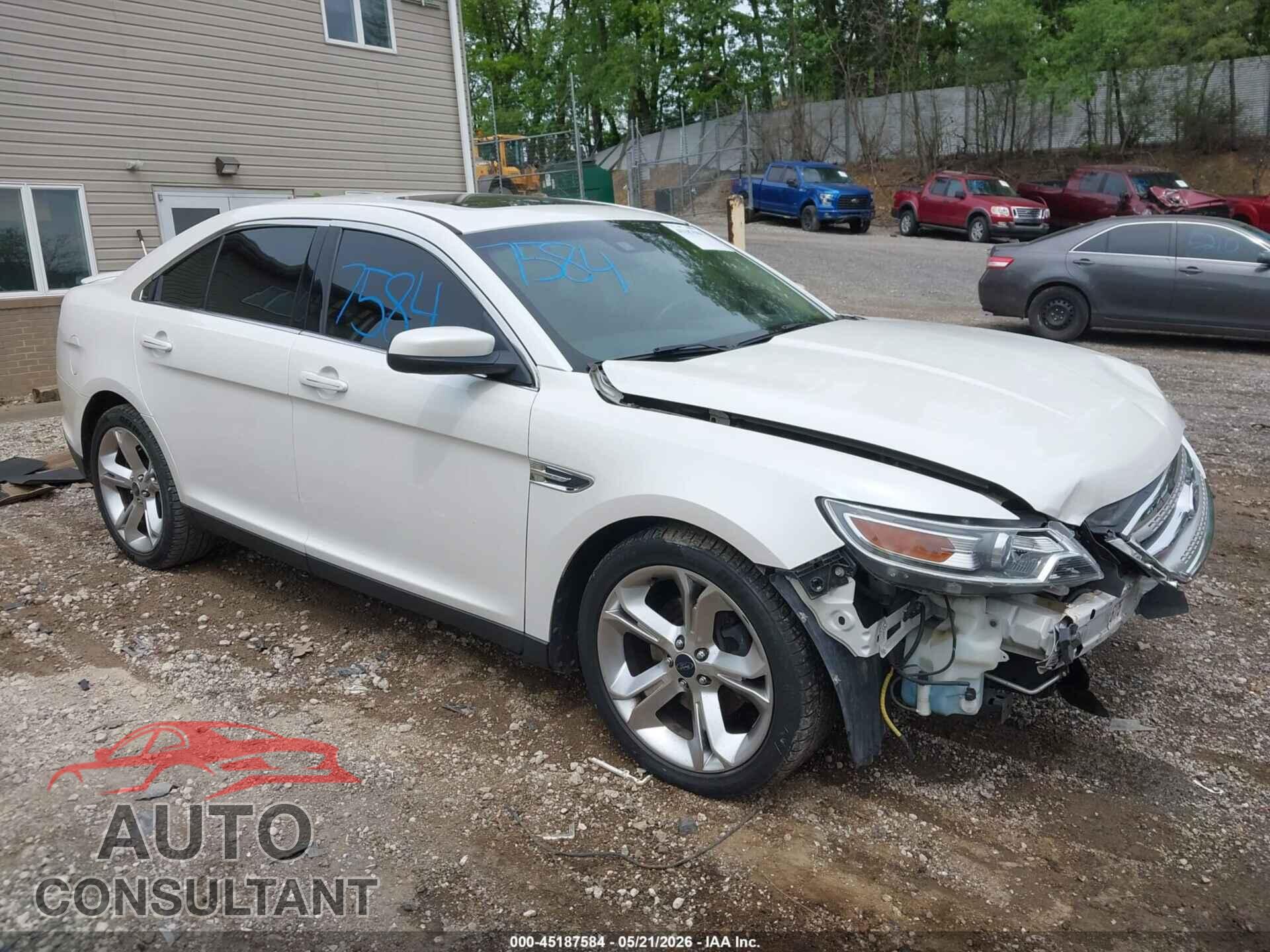 FORD TAURUS 2011 - 1FAHP2KT7BG103188