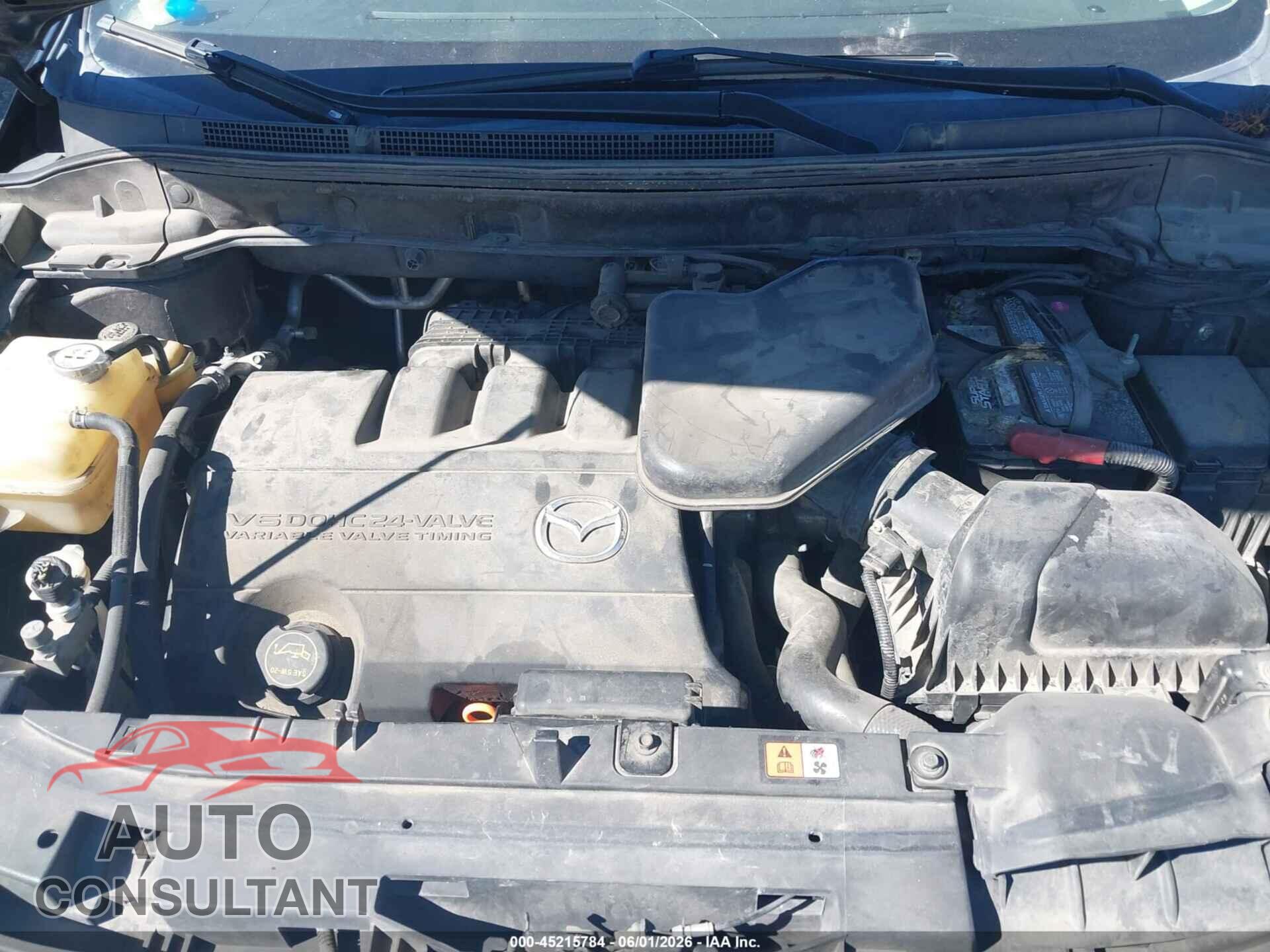 MAZDA CX-9 2012 - JM3TB3CA3C0363207
