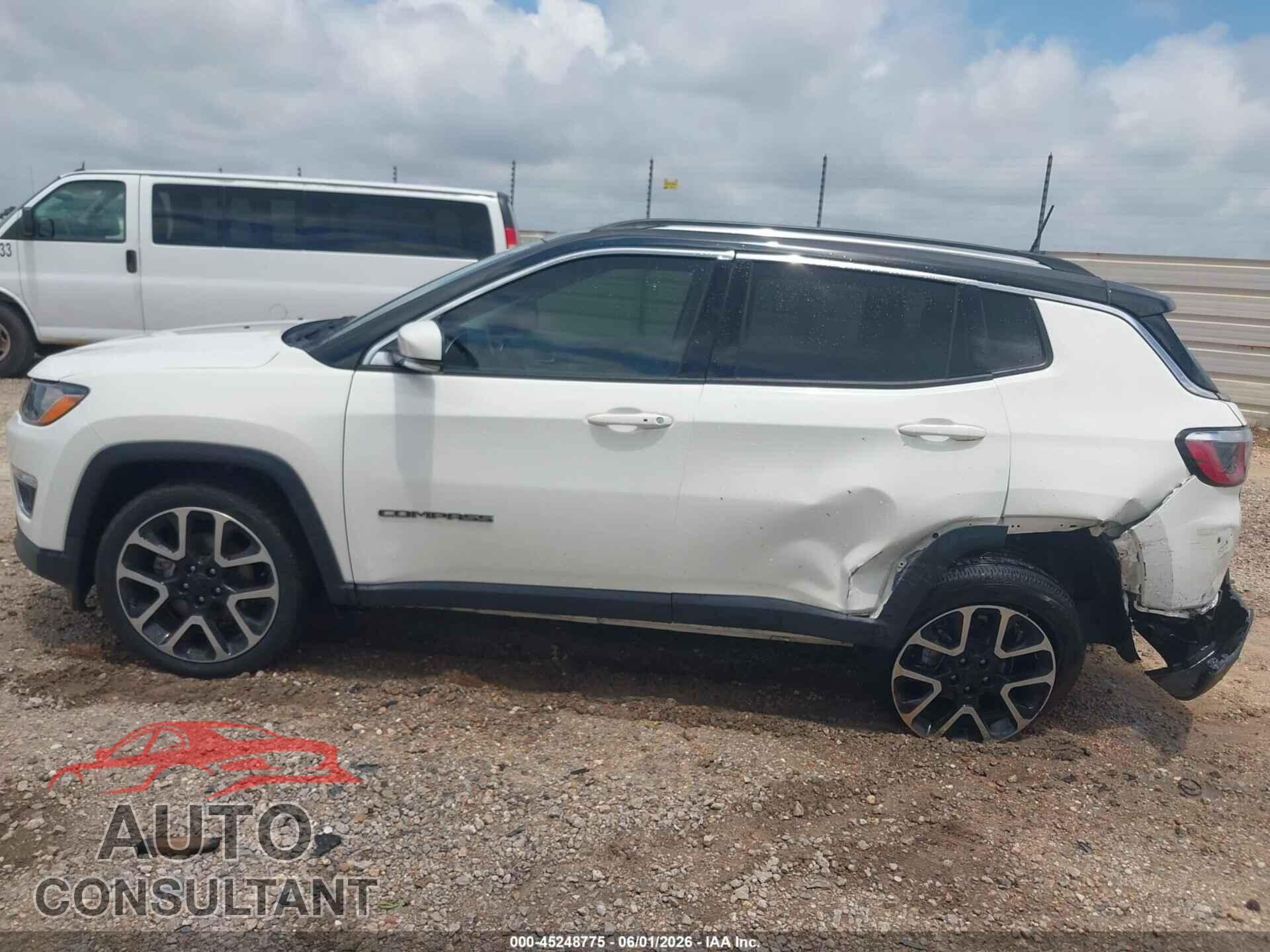JEEP COMPASS 2019 - 3C4NJCCB6KT749263
