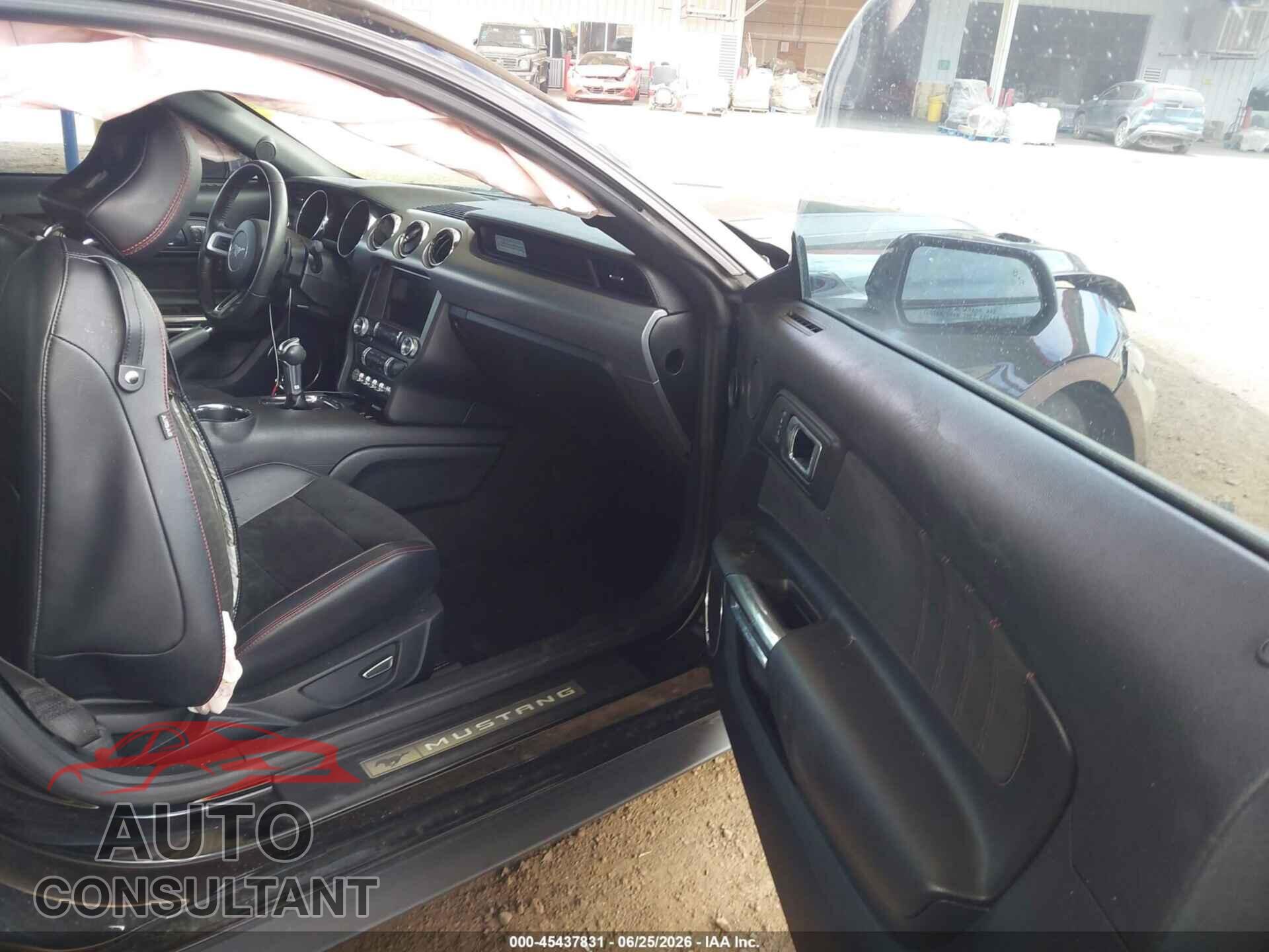 FORD MUSTANG 2016 - 1FA6P8CF6G5206687