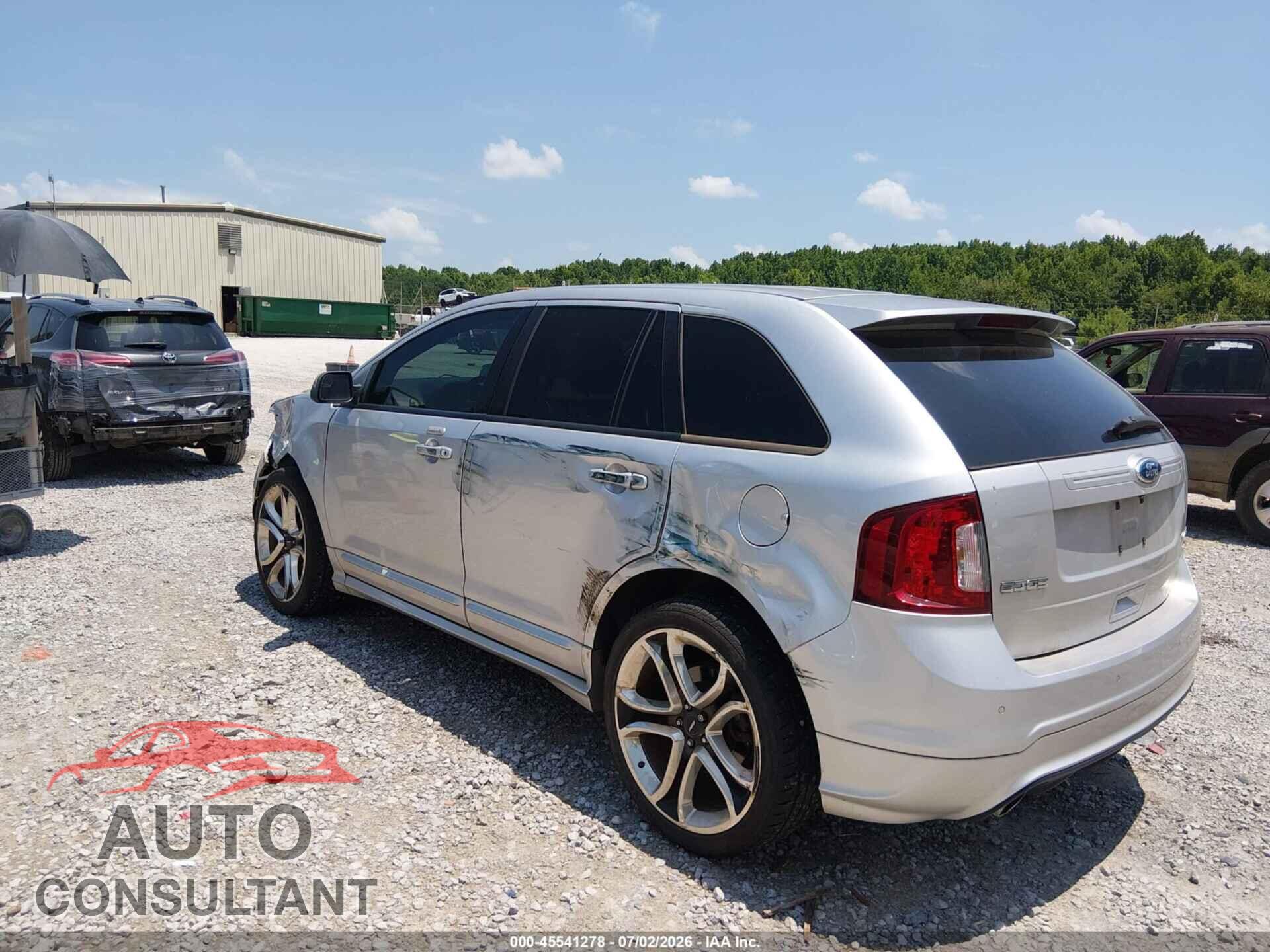 FORD EDGE 2011 - 2FMDK3AK1BBB20724