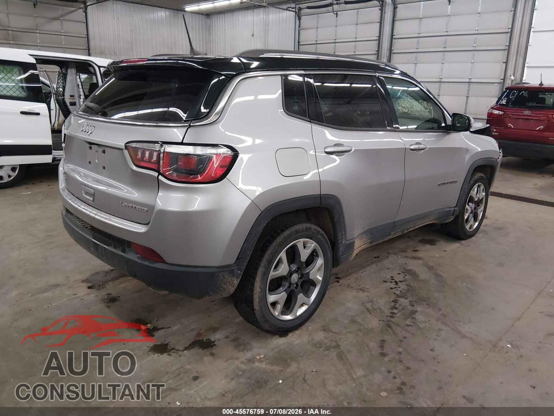 JEEP COMPASS 2018 - 3C4NJDCB9JT399342