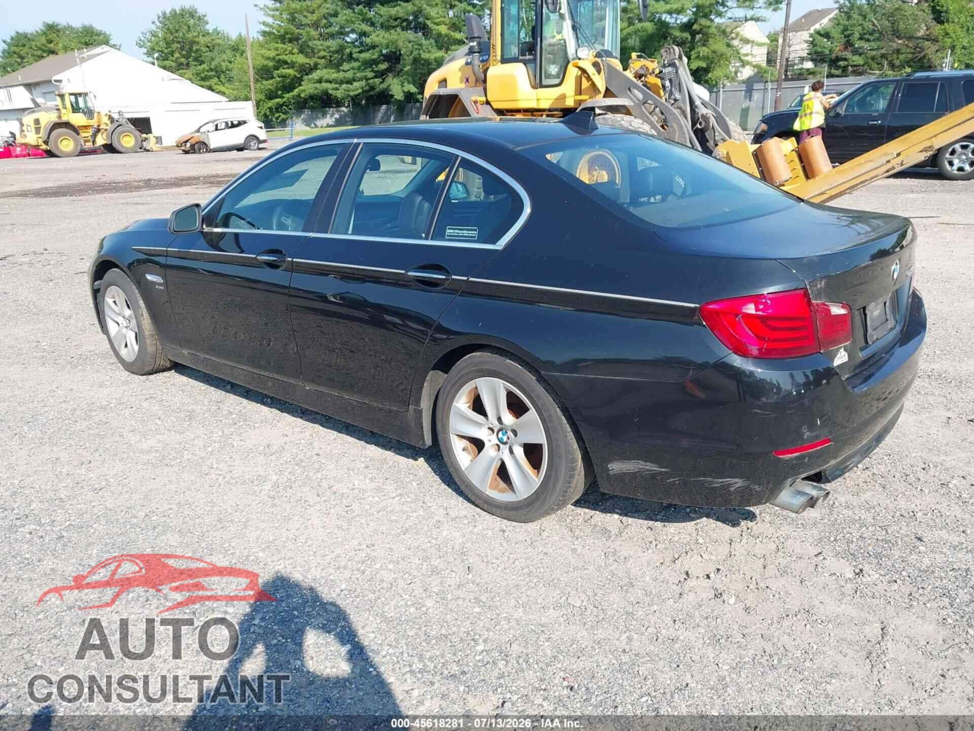 BMW 528I 2012 - WBAXH5C59CDW11697