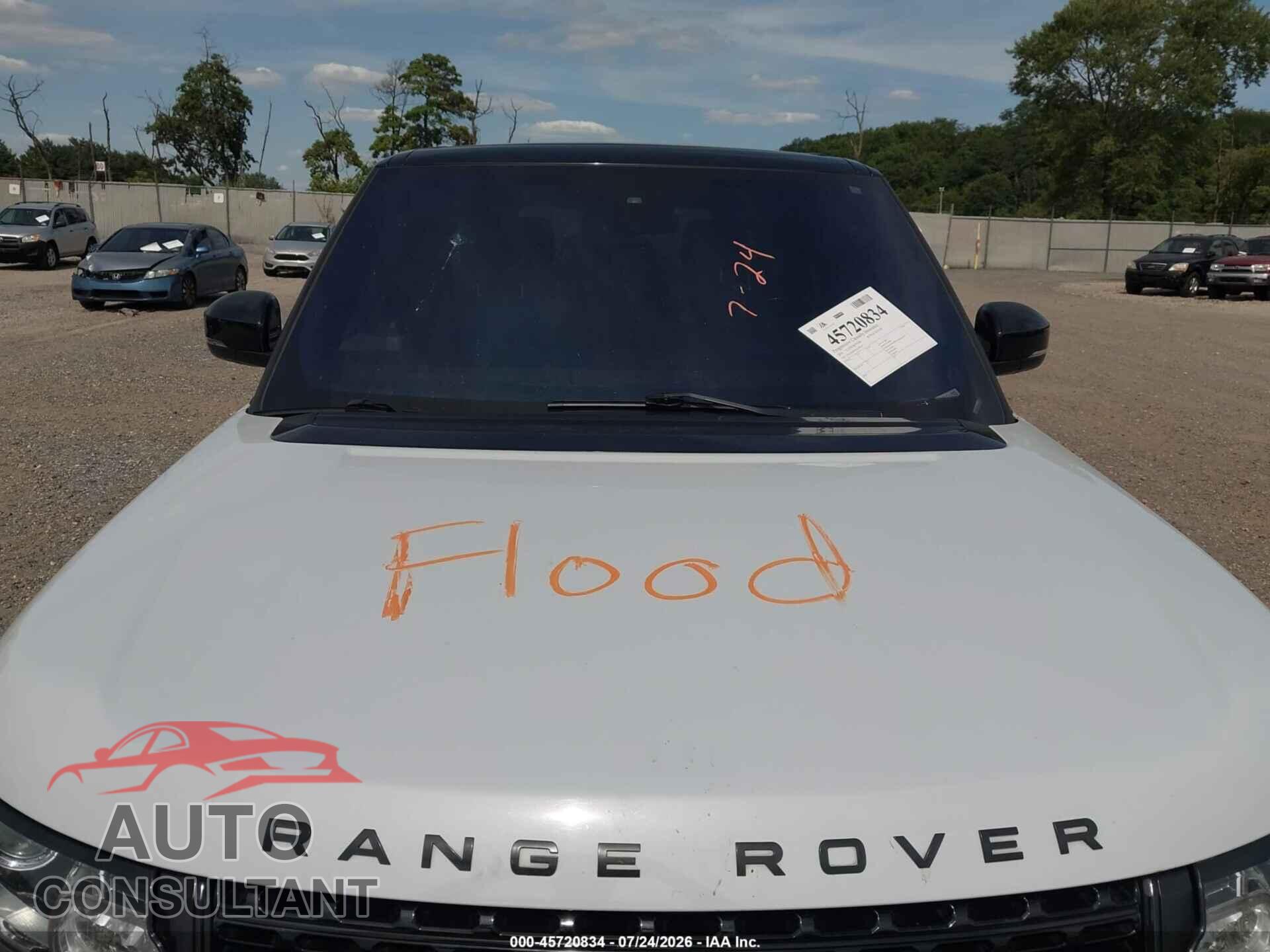 LAND ROVER RANGE ROVER 2016 - SALGS2KF9GA259248
