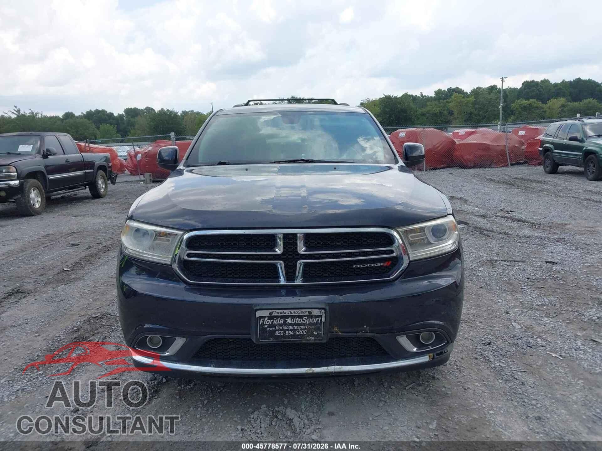 DODGE DURANGO 2014 - 1C4RDHAG6EC344881