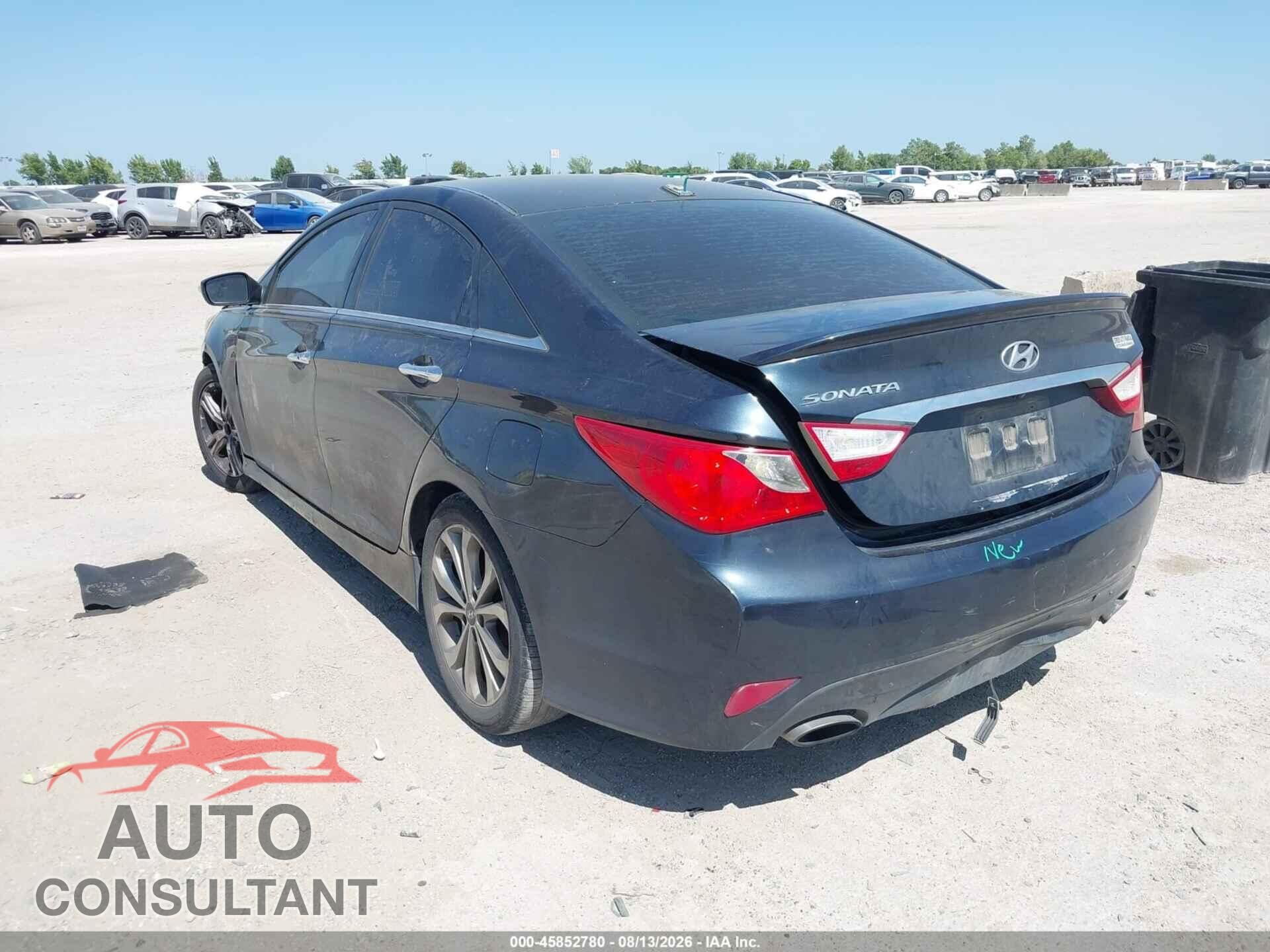 HYUNDAI SONATA 2014 - 5NPEC4AC3EH864273