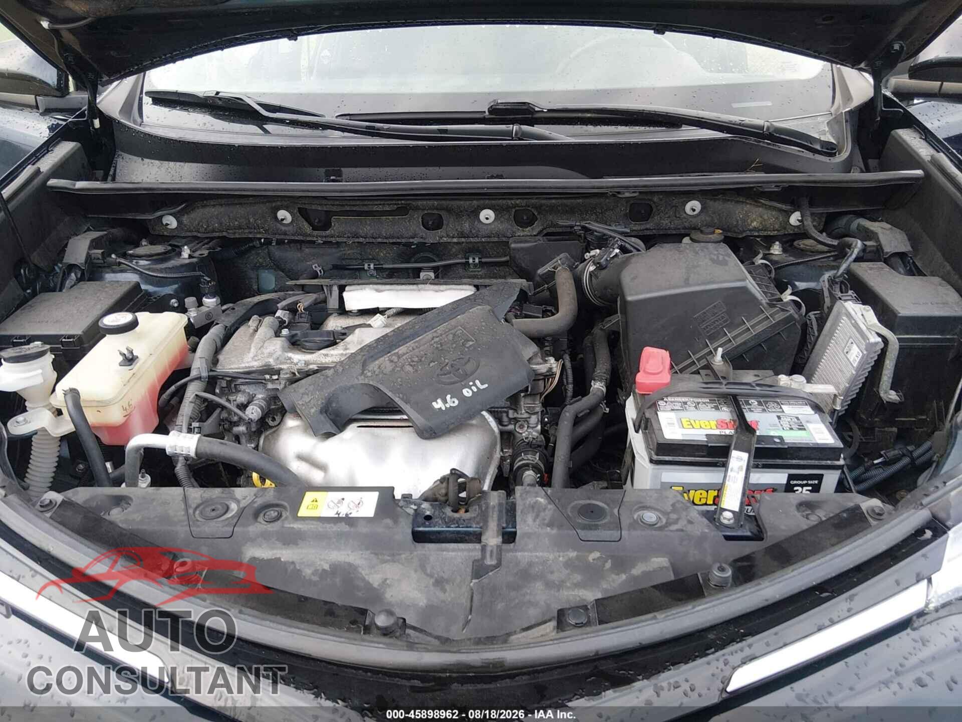 TOYOTA RAV4 2017 - JTMRFREV4HJ106830