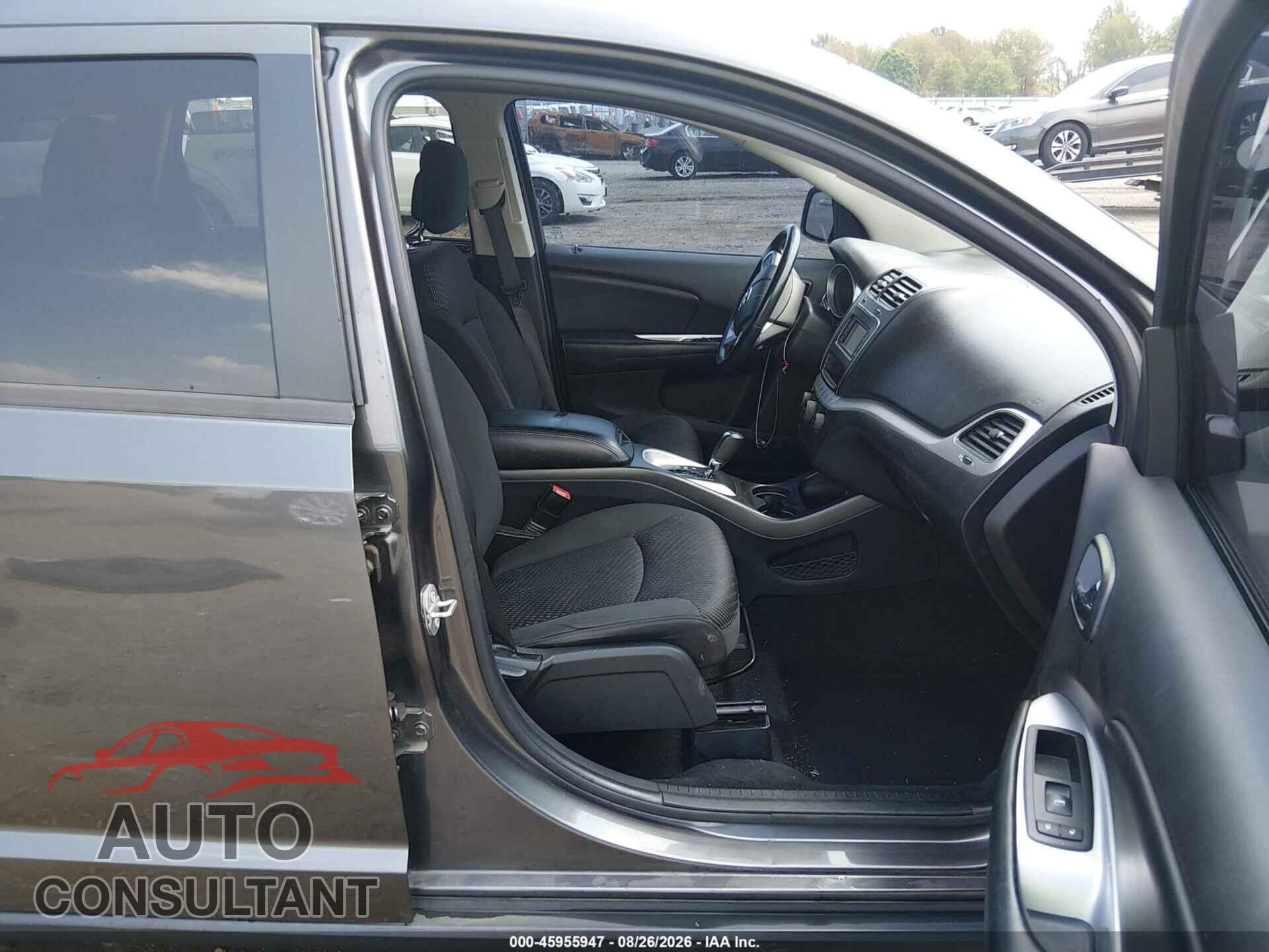 DODGE JOURNEY 2017 - 3C4PDCBB8HT507925