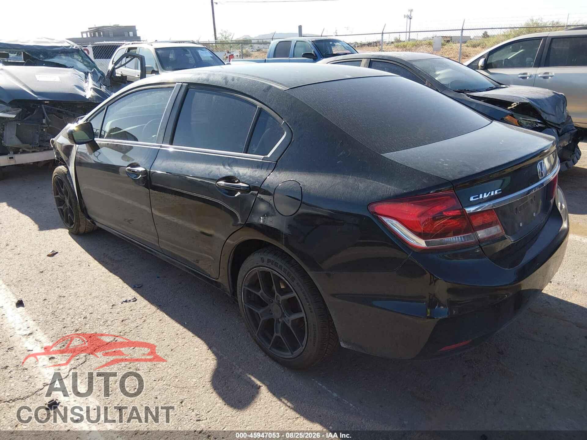 HONDA CIVIC 2015 - 2HGFB2F86FH514213