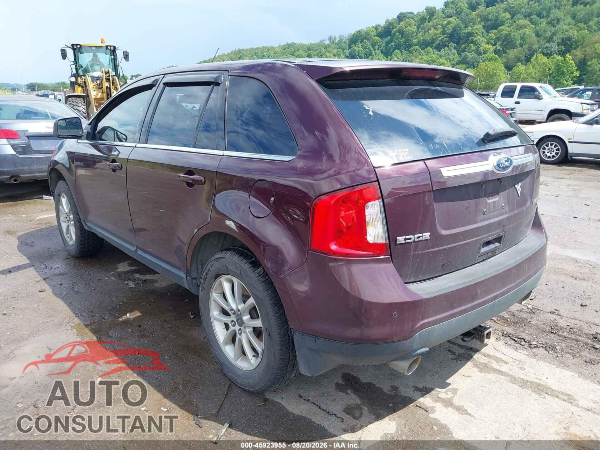FORD EDGE 2011 - 2FMDK4KC7BBA51549
