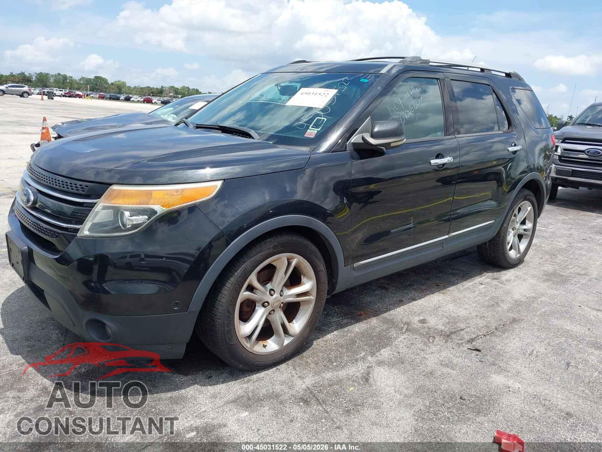 FORD EXPLORER 2011 - 1FMHK8F82BGA26968