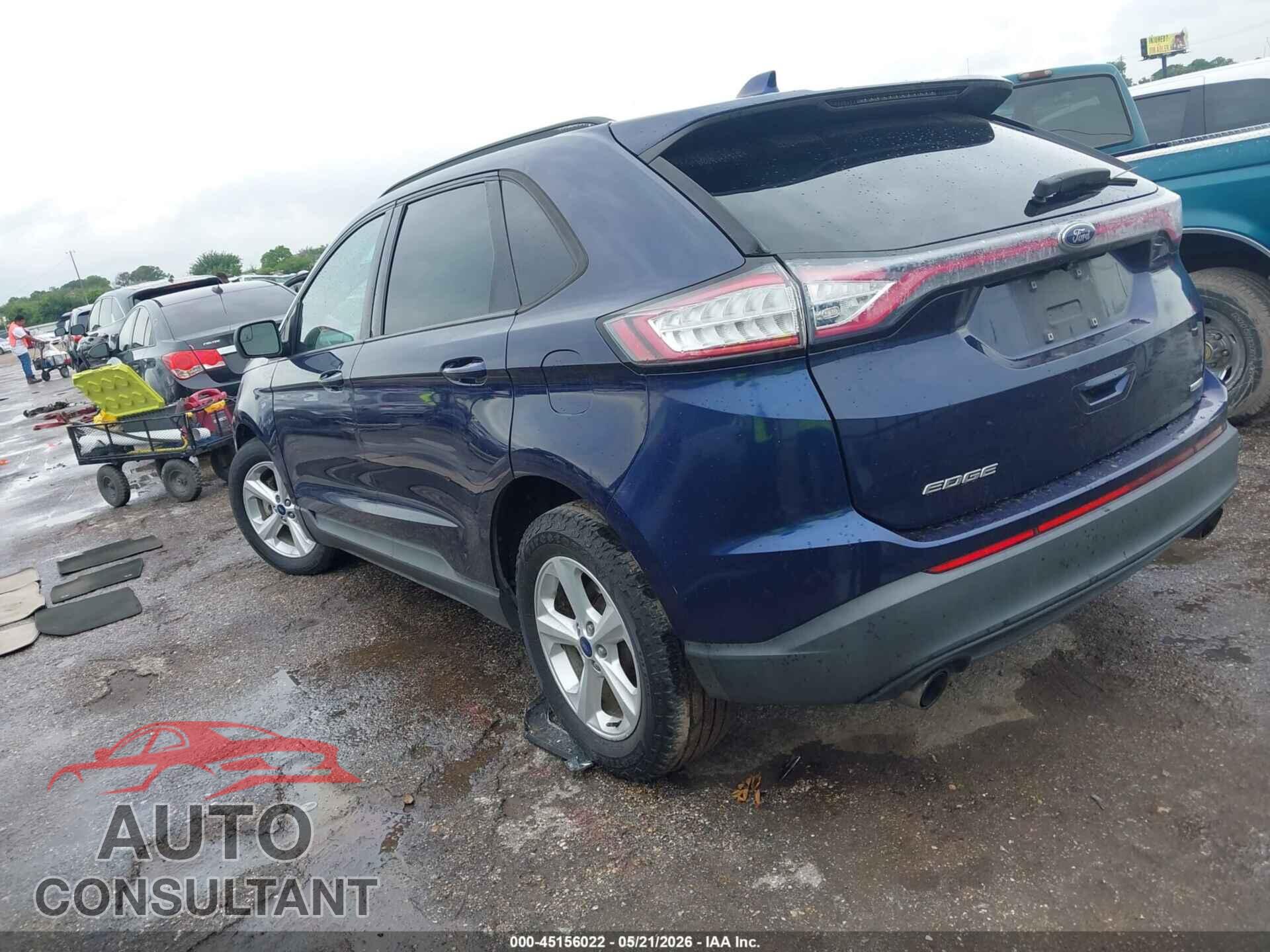 FORD EDGE 2016 - 2FMPK3G91GBC20847