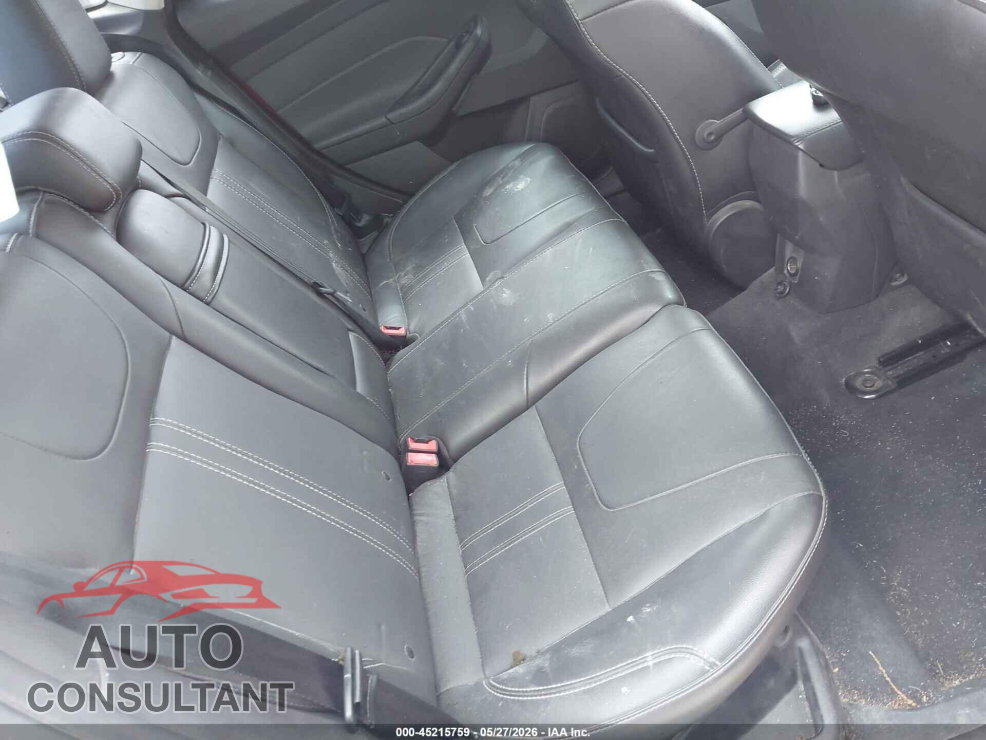 FORD FOCUS 2013 - 1FADP3F22DL170135