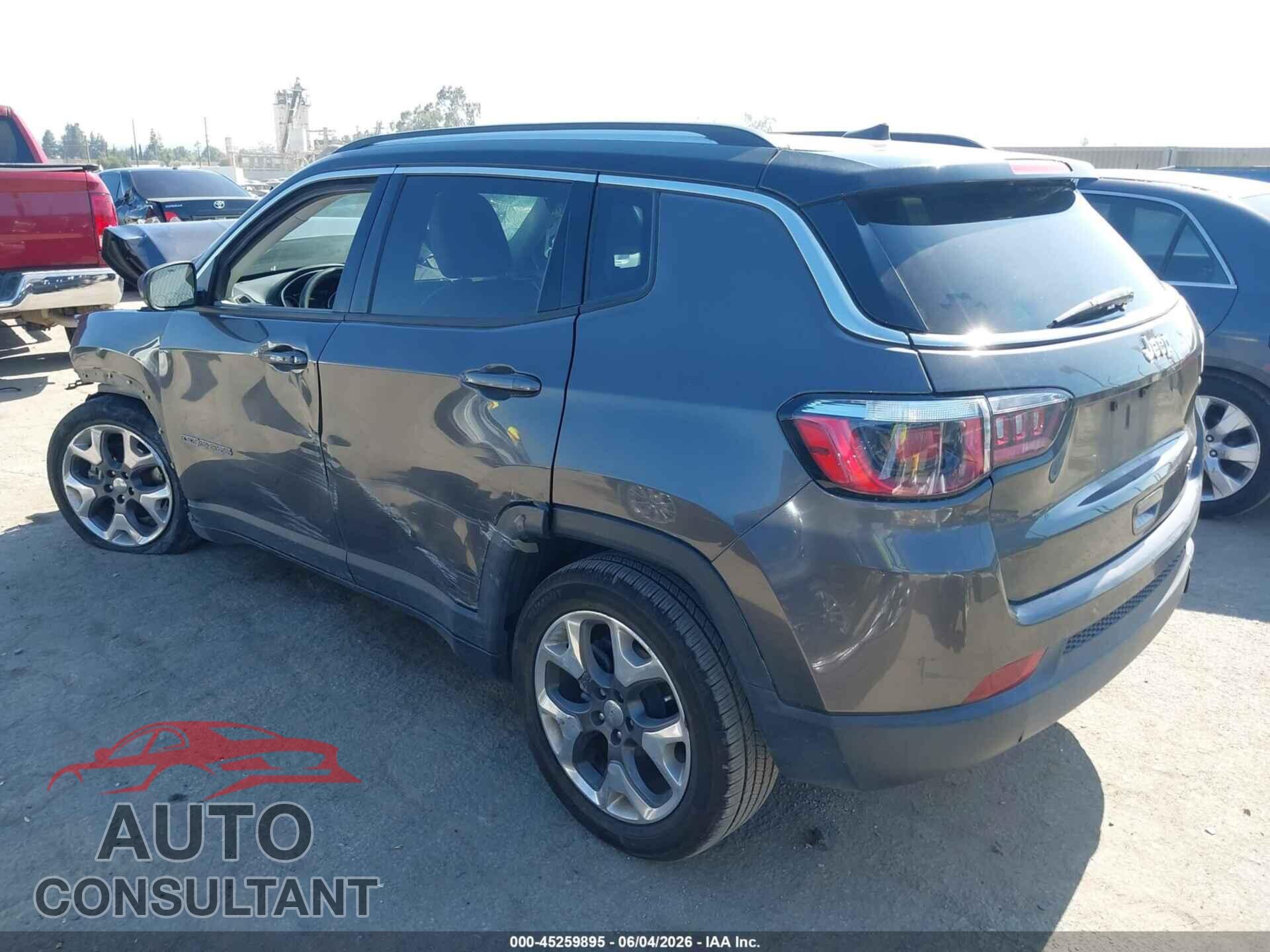 JEEP COMPASS 2020 - 3C4NJCCB3LT105155
