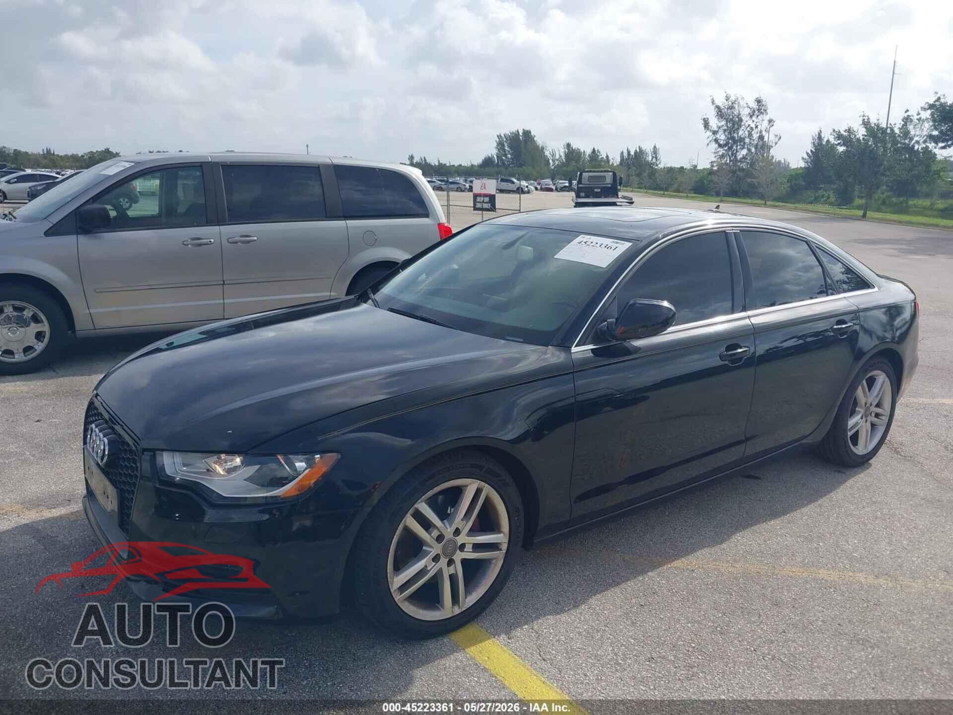 AUDI A6 2012 - WAUCFAFC4CN073413