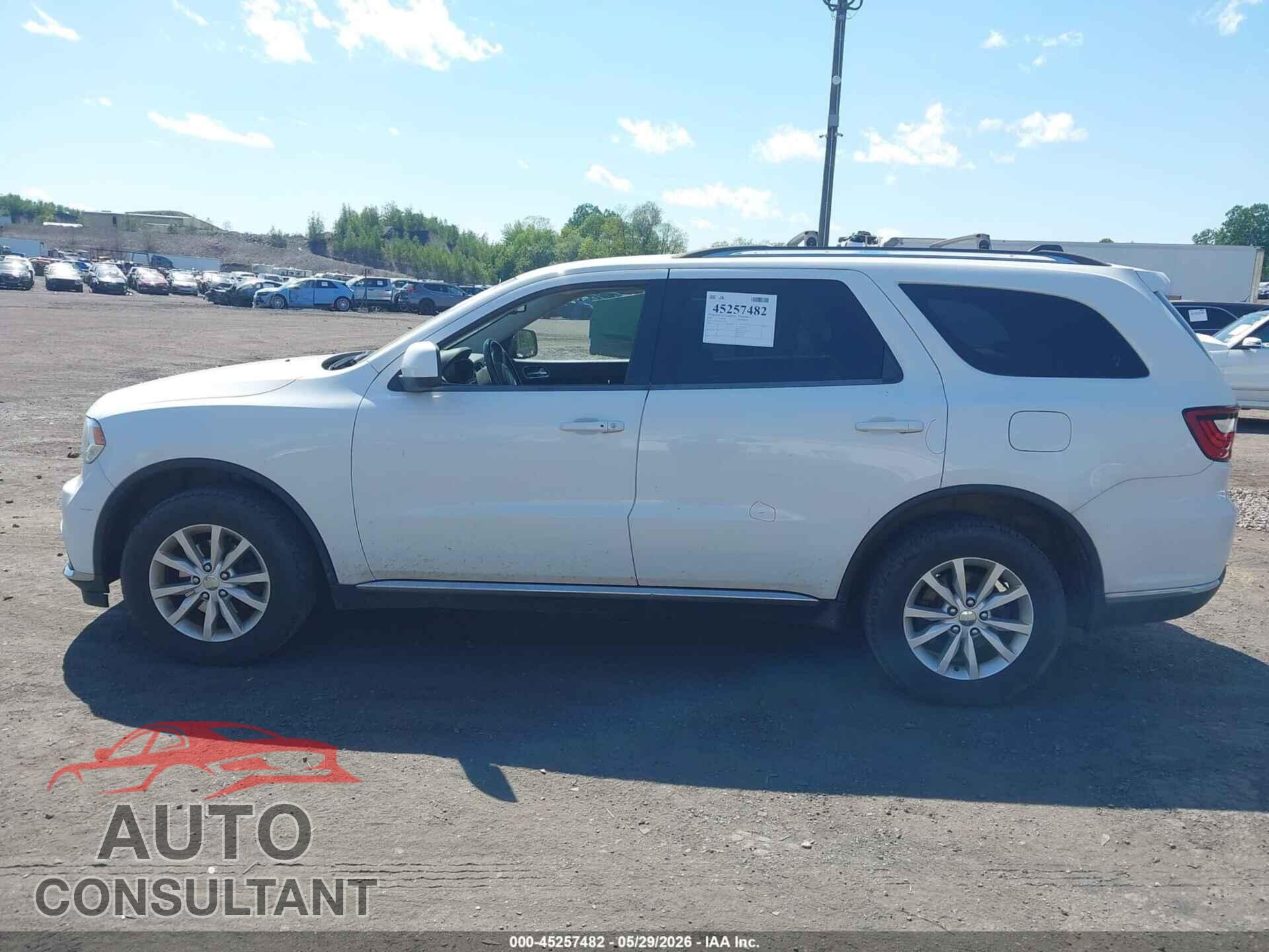 DODGE DURANGO 2014 - 1C4RDJAG7EC323352