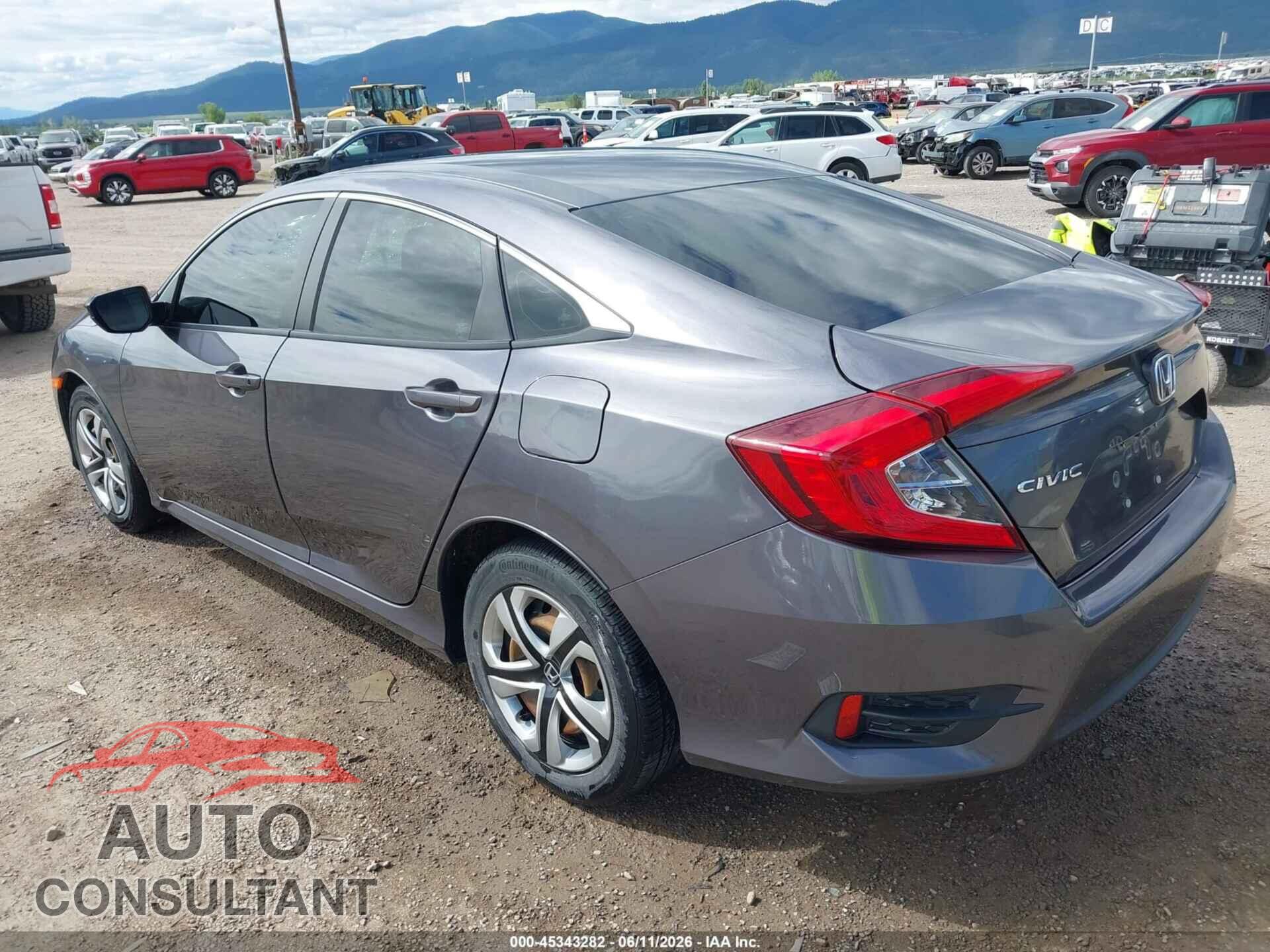 HONDA CIVIC 2017 - 2HGFC2F51HH558965