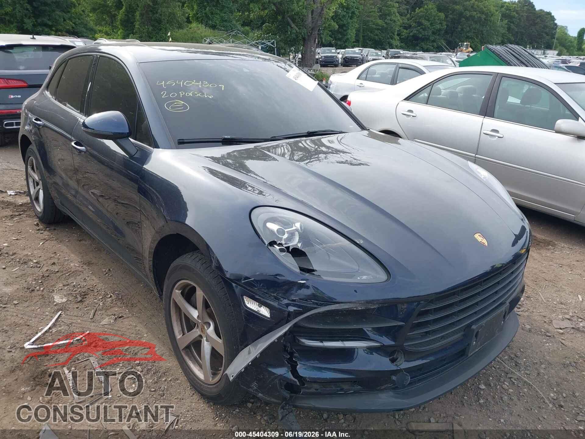 PORSCHE MACAN 2020 - WP1AA2A51LLB08040