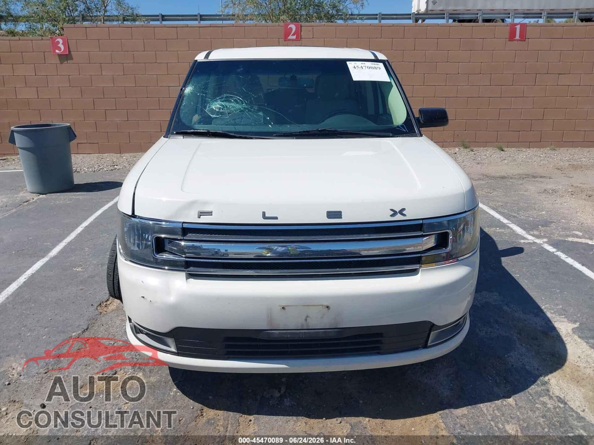 FORD FLEX 2014 - 2FMGK5C83EBD01807