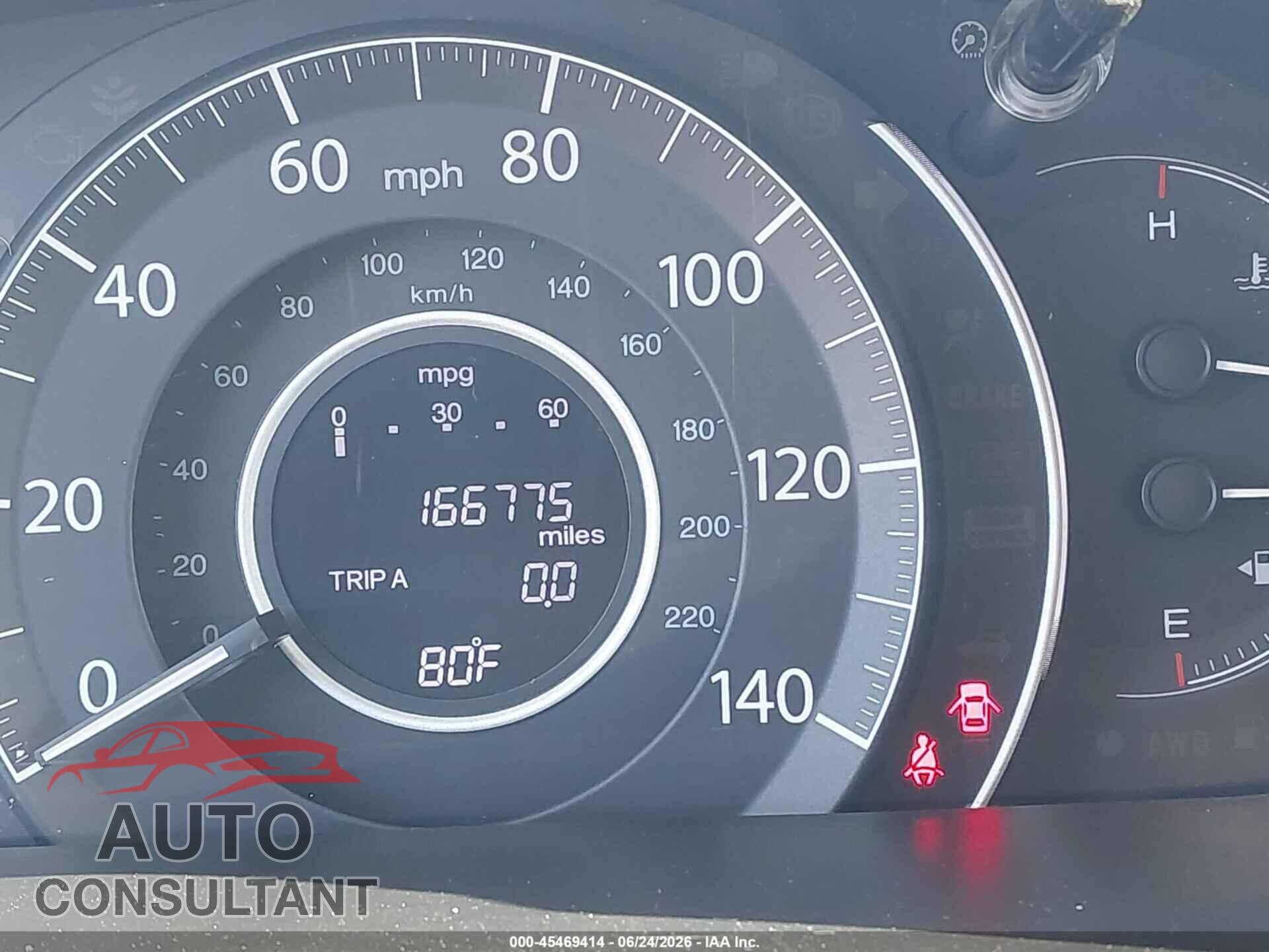 HONDA CR-V 2014 - 2HKRM4H71EH703248