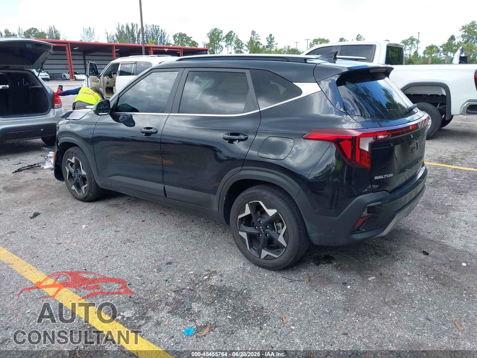 KIA SELTOS 2024 - KNDERCAA1R7571778