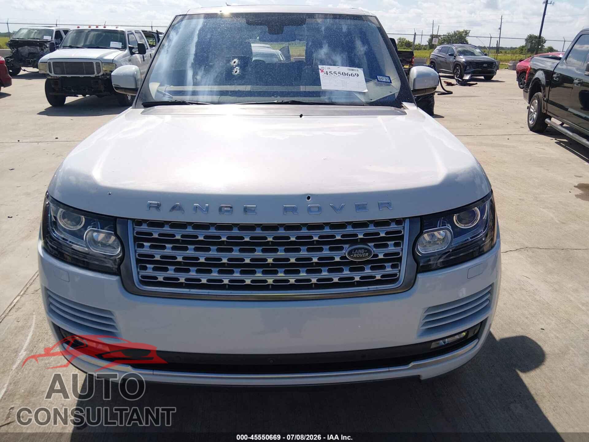 LAND ROVER RANGE ROVER 2016 - SALGS2PF6GA304266