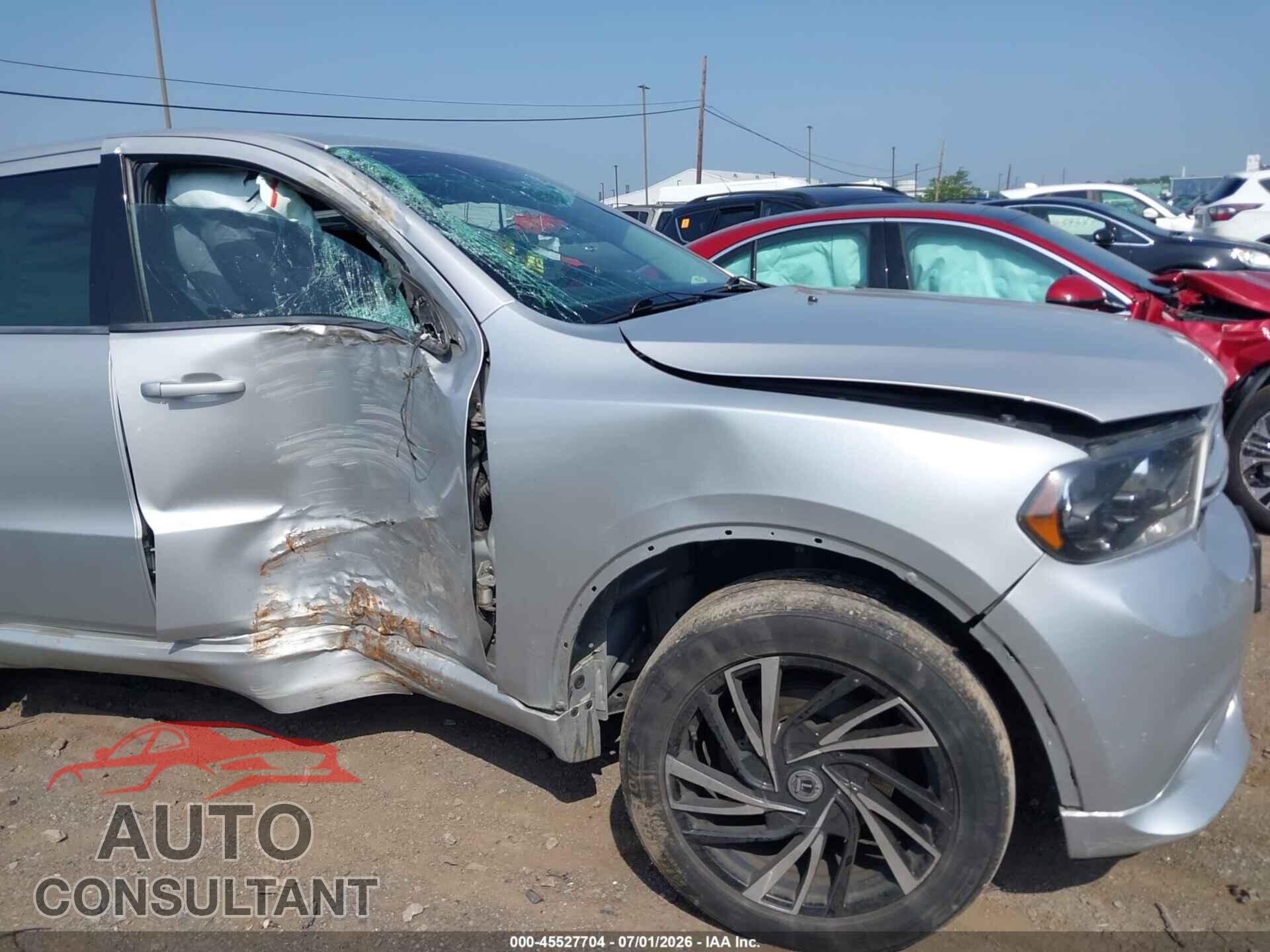 DODGE DURANGO 2013 - 1C4RDJAG8DC575299
