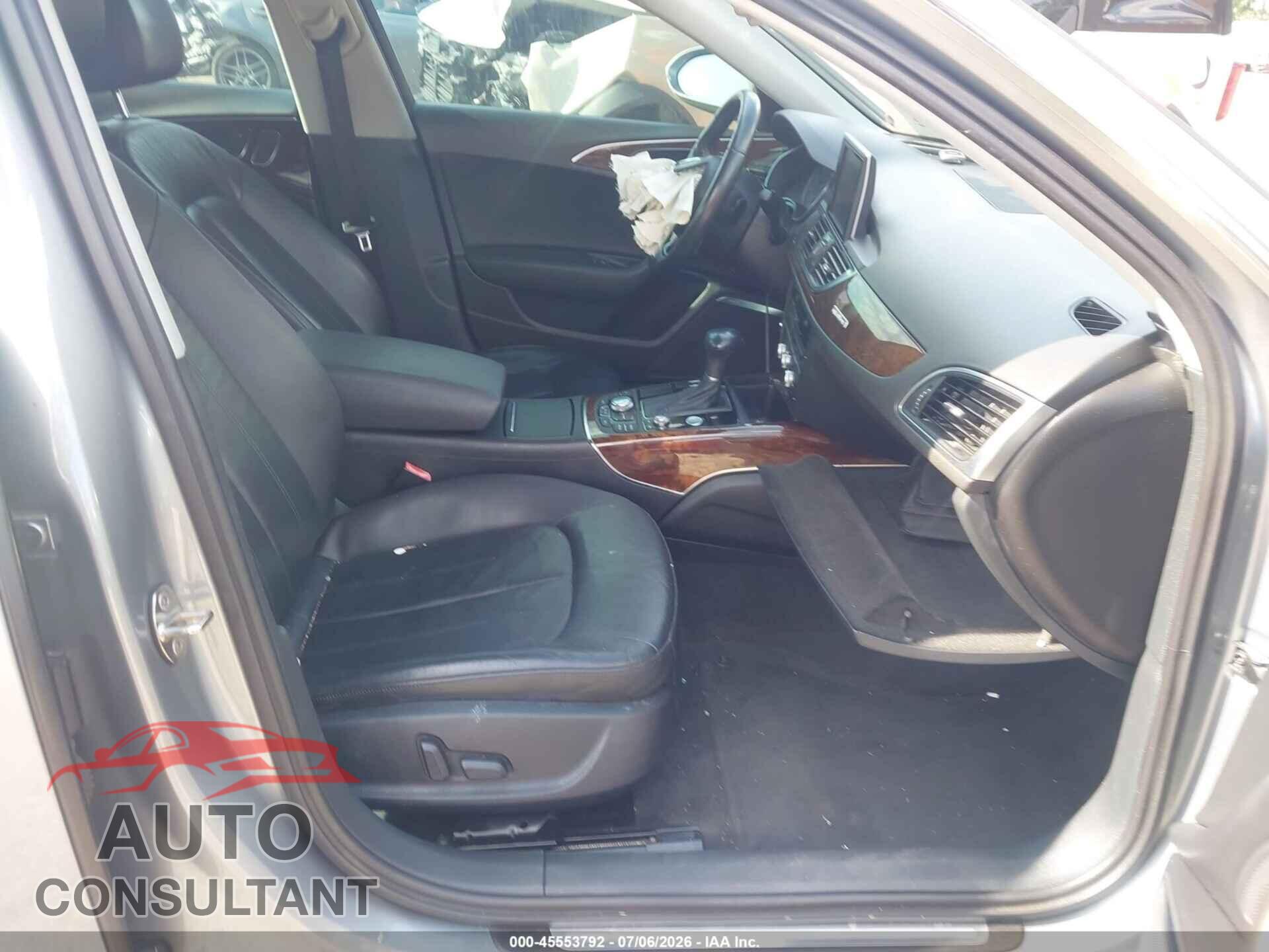 AUDI A6 2013 - WAUGFAFC2DN010653