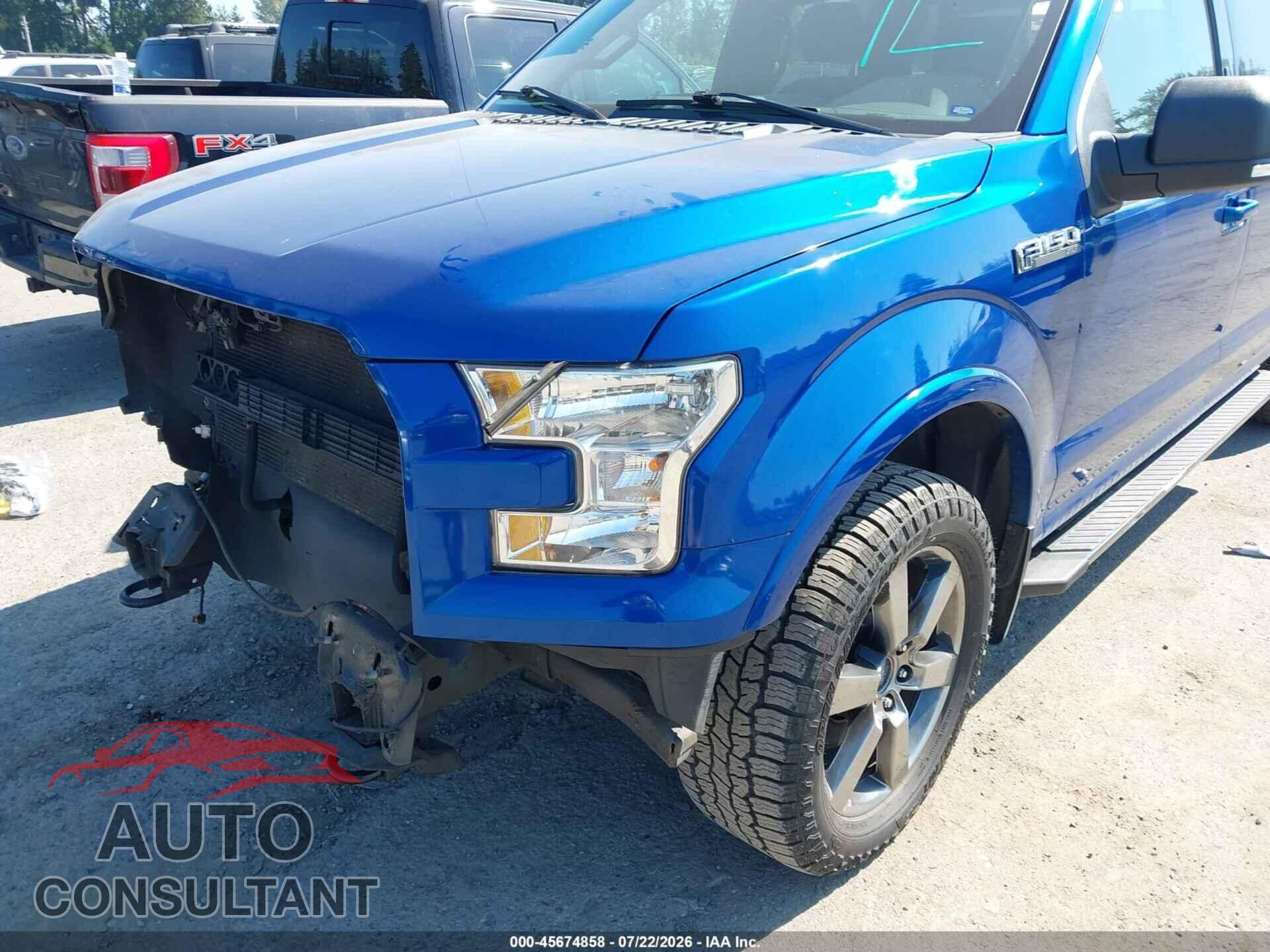 FORD F-150 2017 - 1FTEW1EF2HFA26938