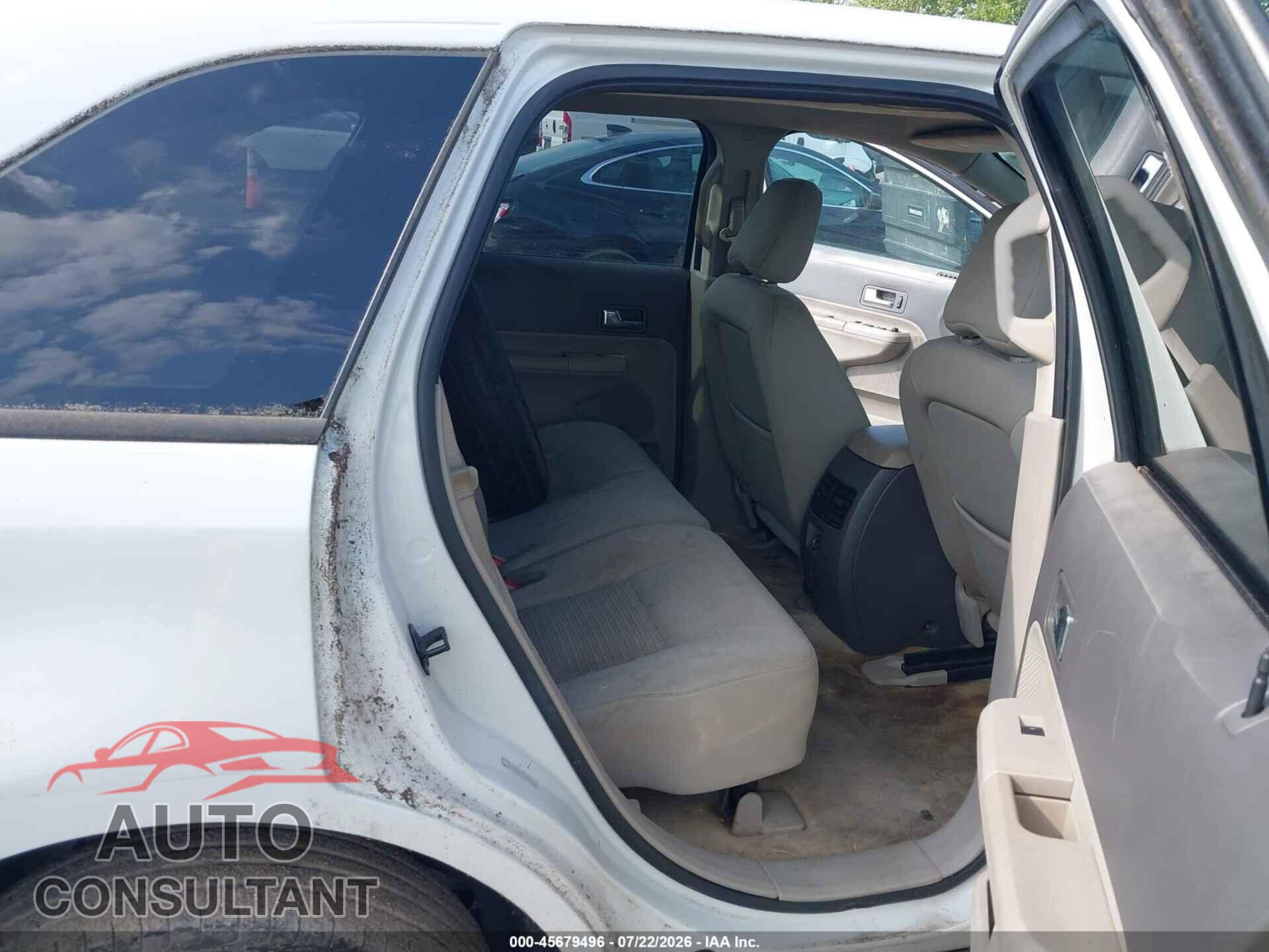 FORD EDGE 2009 - 2FMDK36C19BA54641