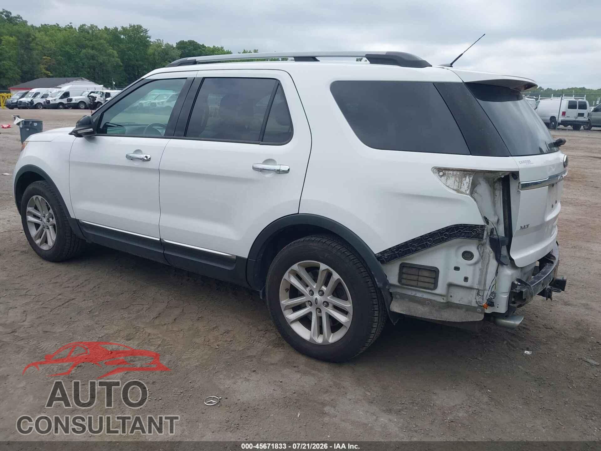 FORD EXPLORER 2014 - 1FM5K7D81EGC33341