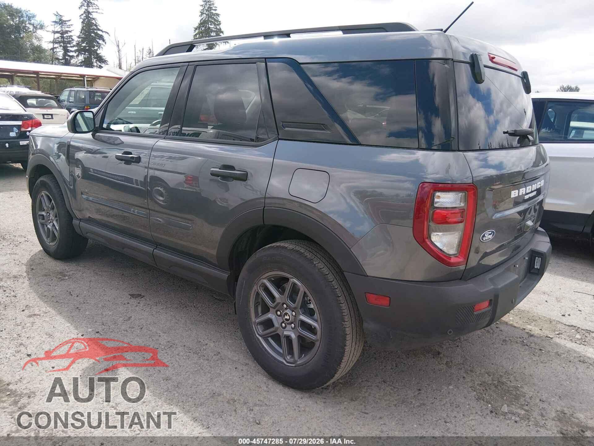 FORD BRONCO SPORT 2026 - 3FMCR9BN5TRE32258