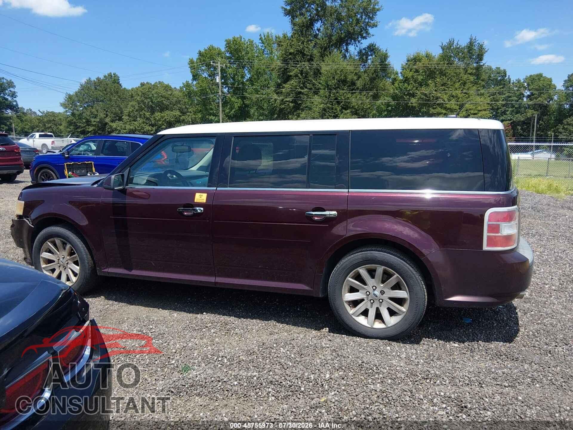 FORD FLEX 2011 - 2FMGK5CC3BBD35763
