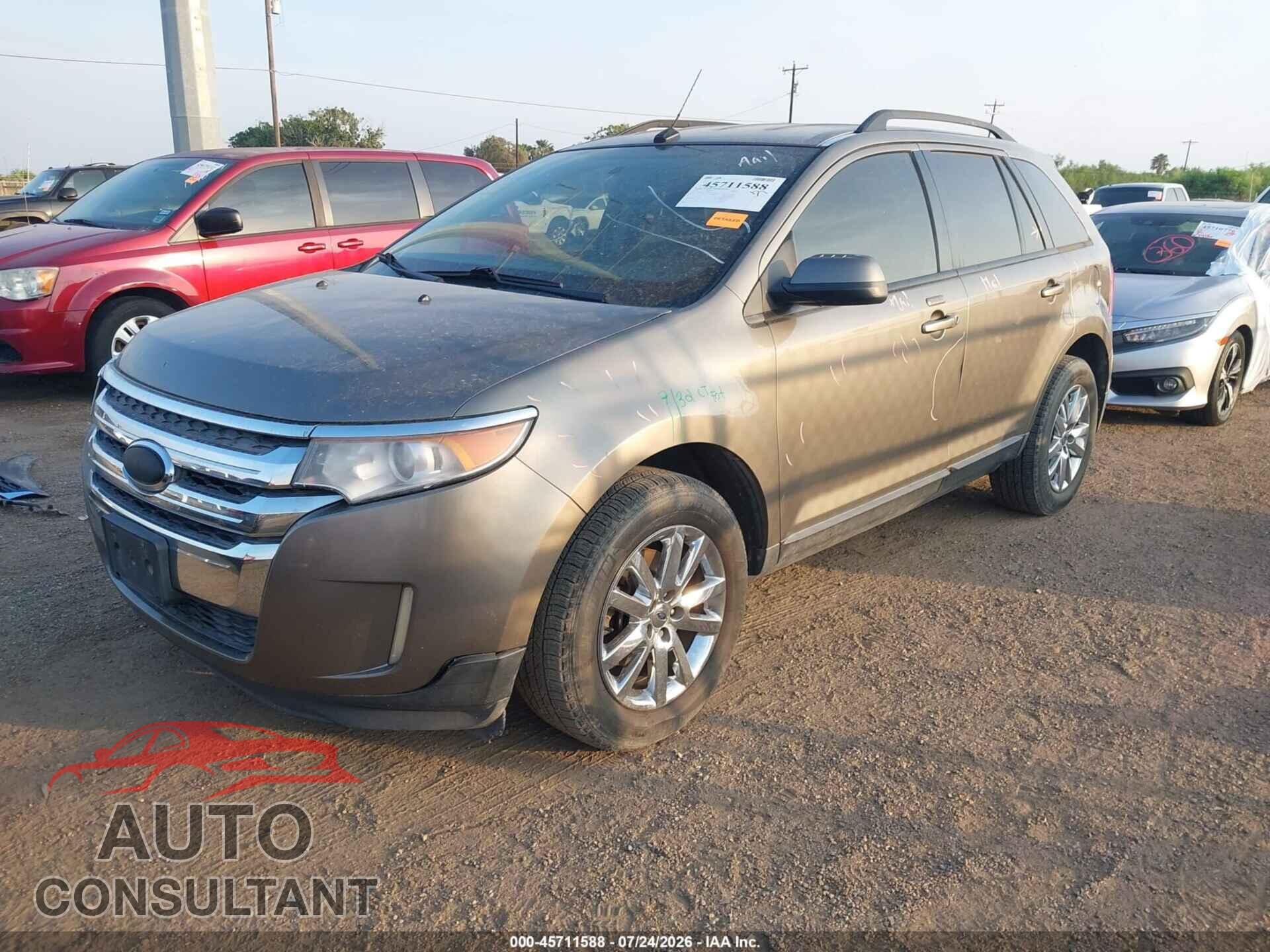 FORD EDGE 2013 - 2FMDK3JC1DBB86475