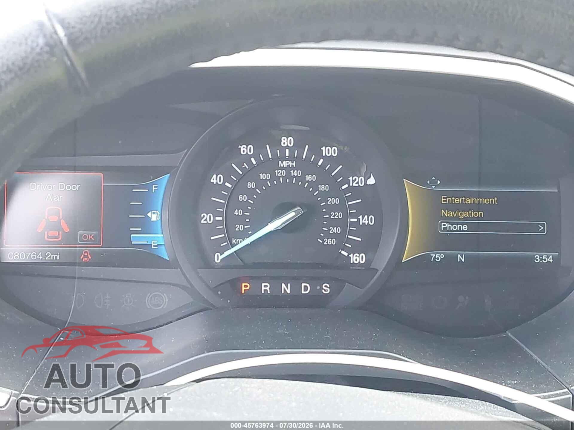 FORD EDGE 2016 - 2FMPK4J99GBB86655