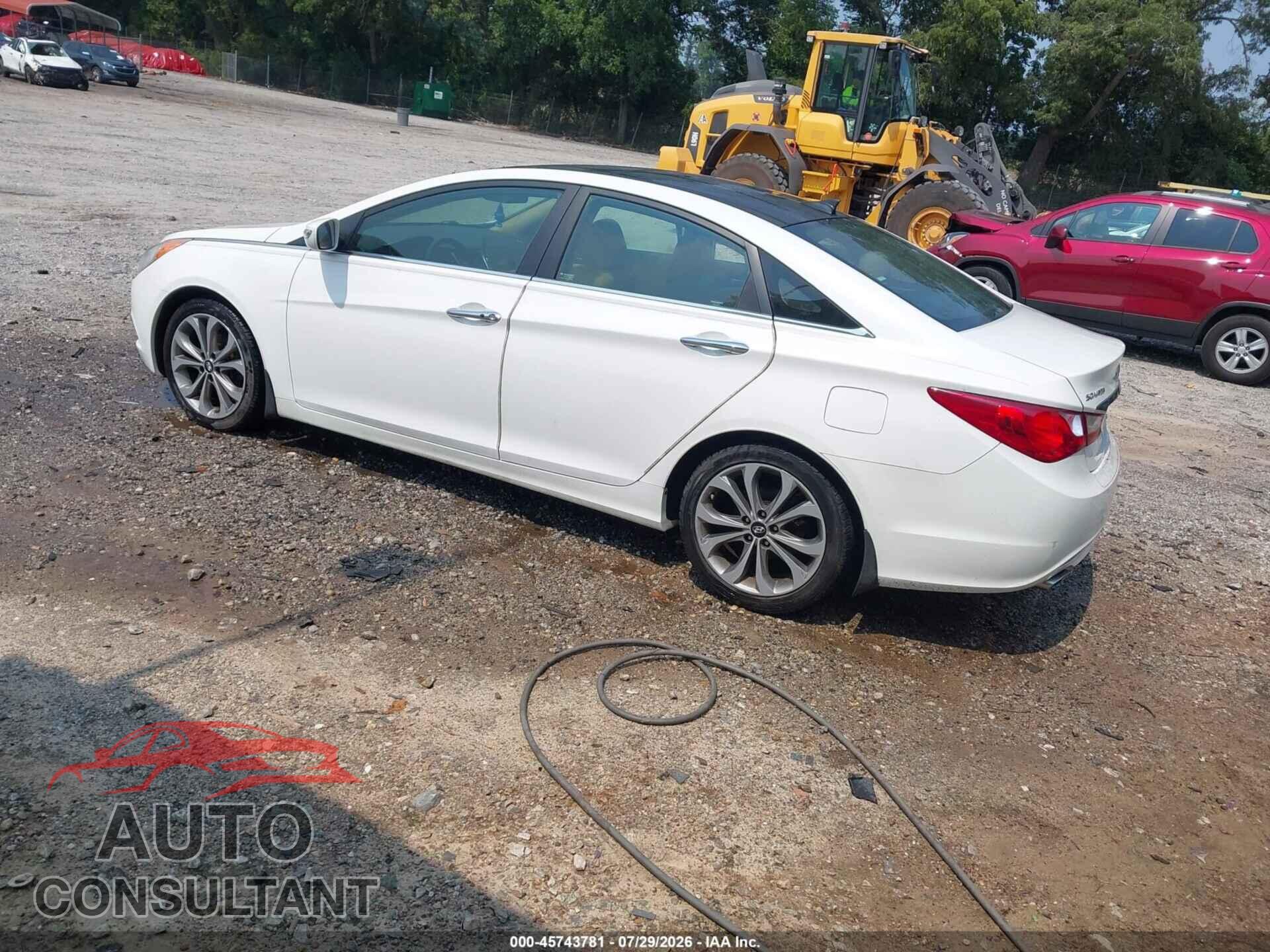HYUNDAI SONATA 2013 - 5NPEC4AB6DH648763