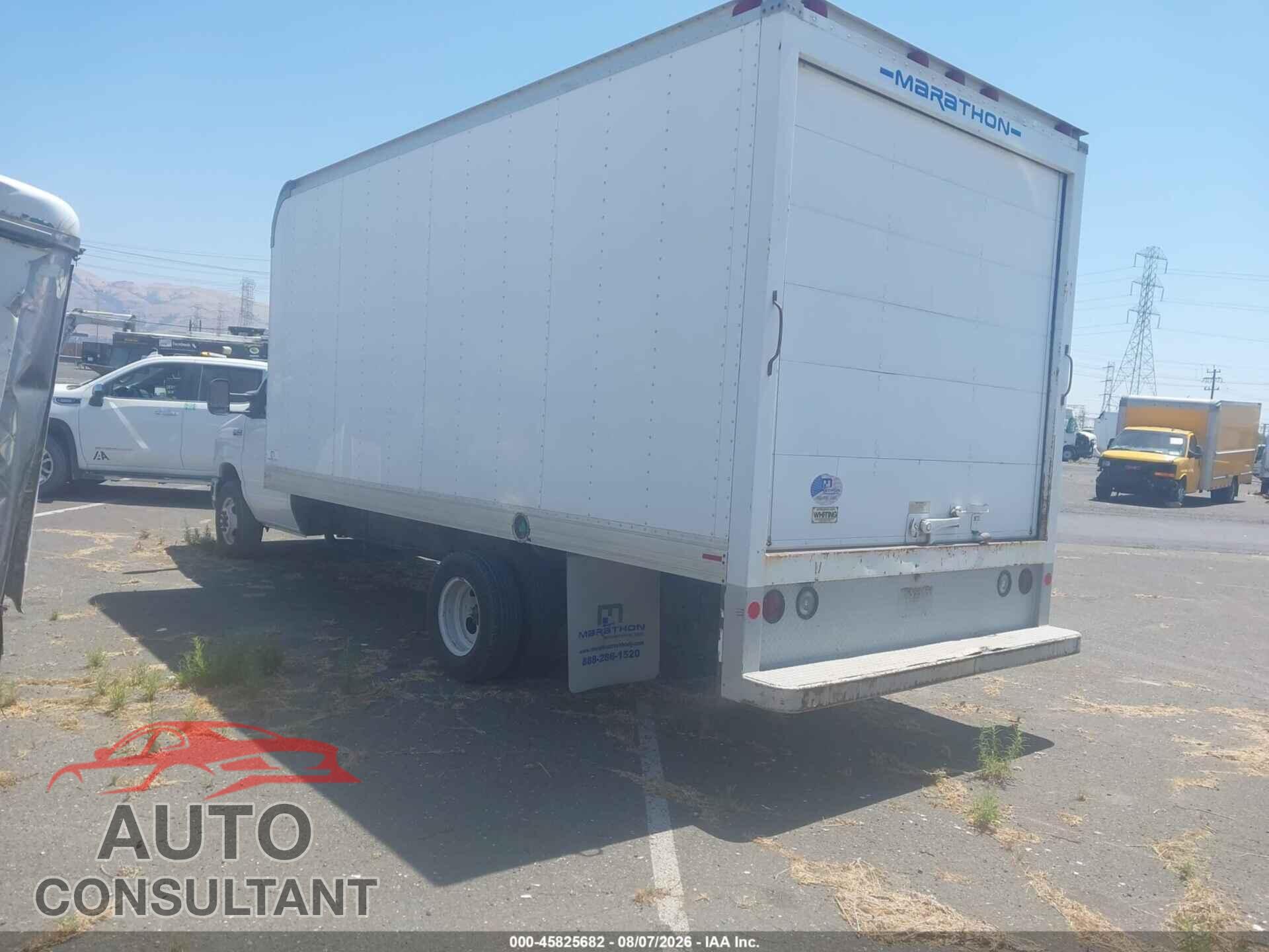 FORD E-450 CUTAWAY 2010 - 1FDWE4FP4ADA01889