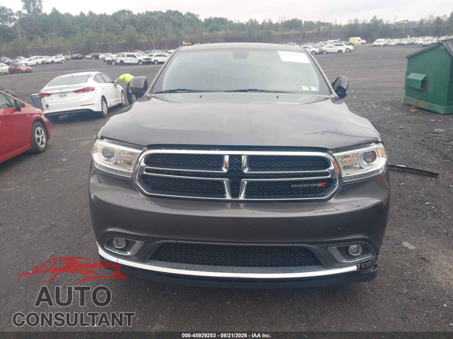 DODGE DURANGO 2014 - 1C4RDJDG7EC468645