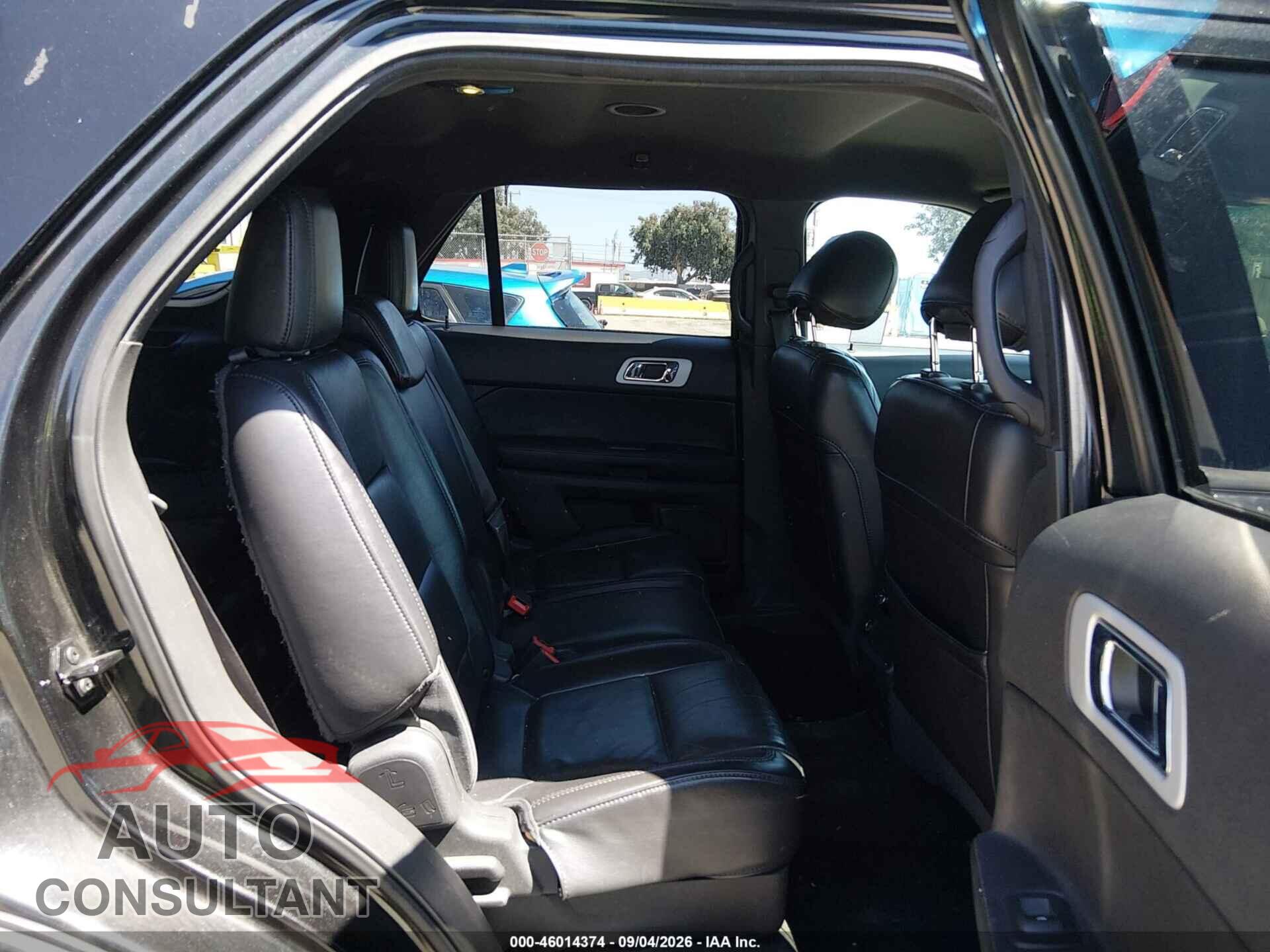 FORD EXPLORER 2013 - 1FM5K7D85DGB20376