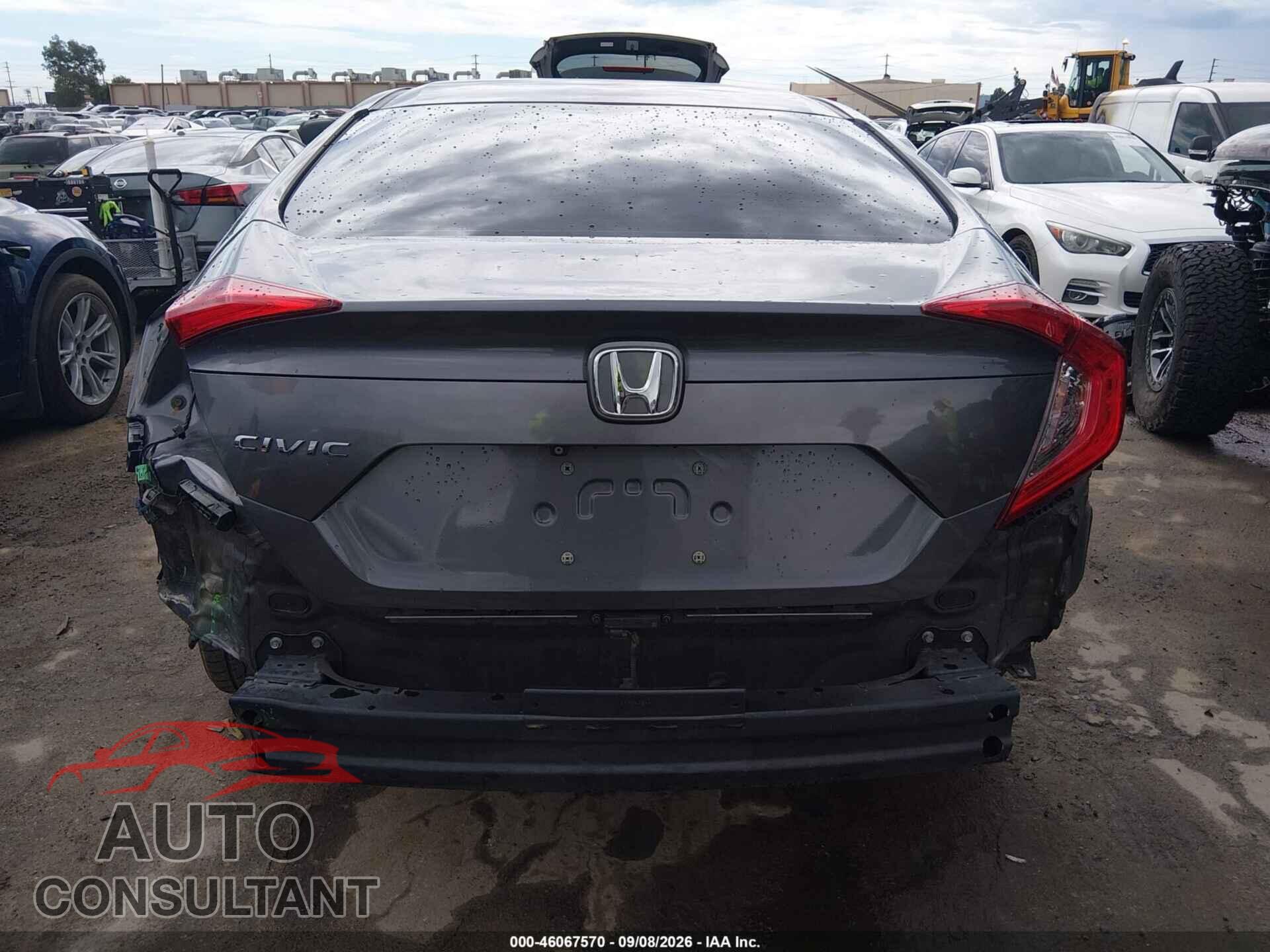 HONDA CIVIC 2016 - 2HGFC2F70GH572307