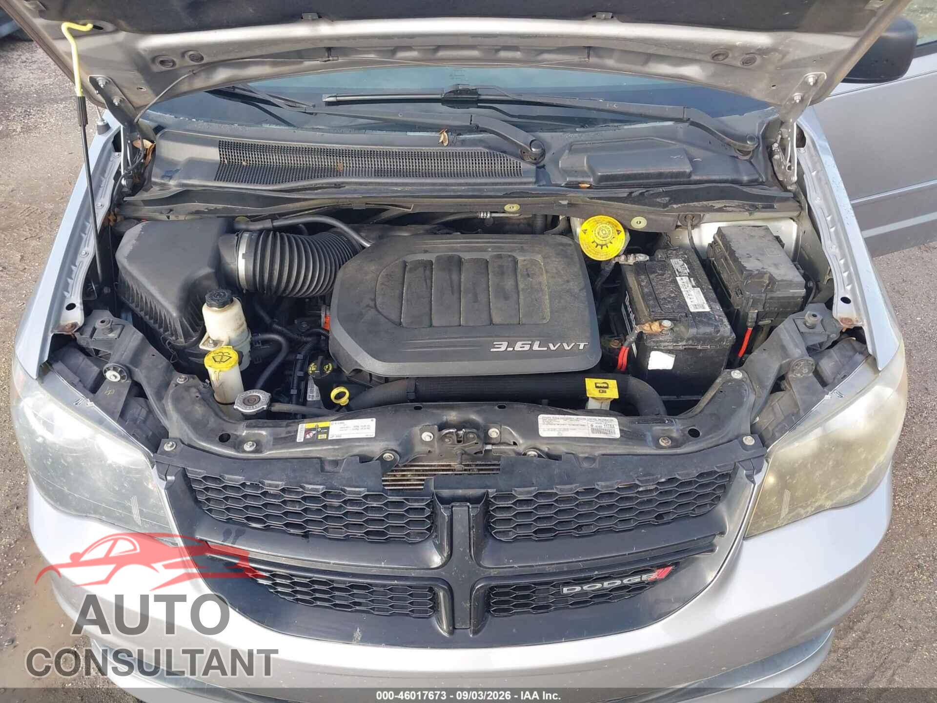 DODGE GRAND CARAVAN 2015 - 2C4RDGBG7FR542841