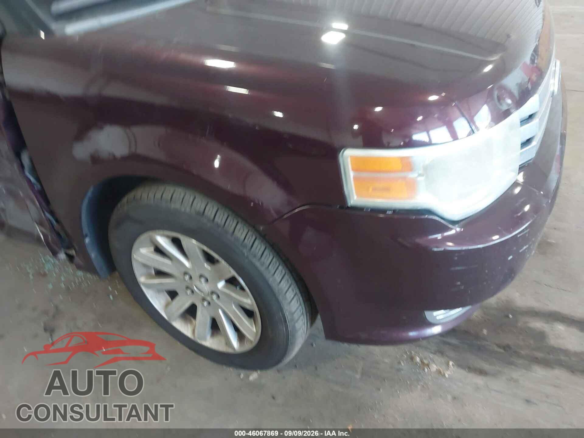 FORD FLEX 2011 - 2FMGK5CC1BBD10909
